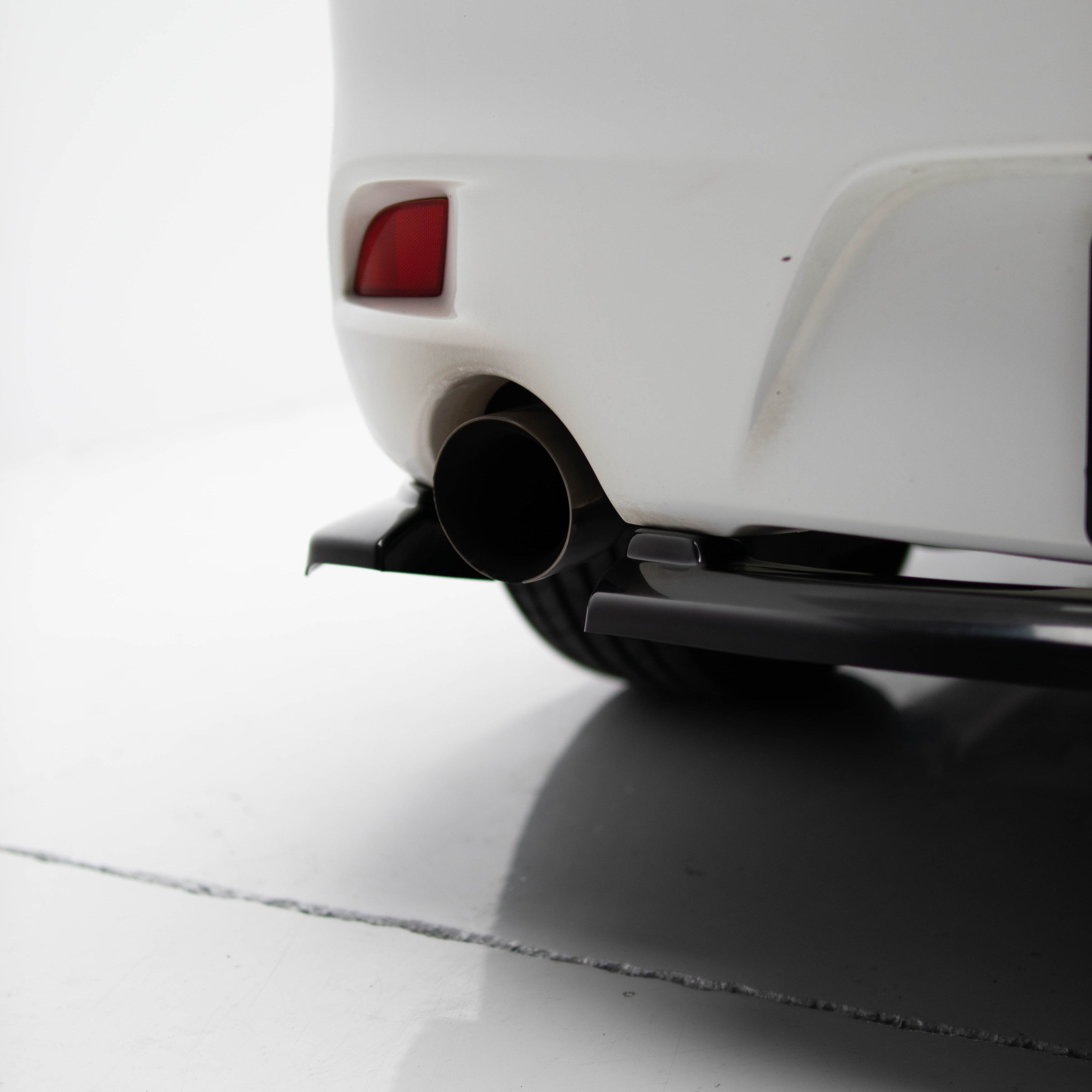 MP Style Rear Diffuser for Mazda 3 BL Hatch 2010-2013