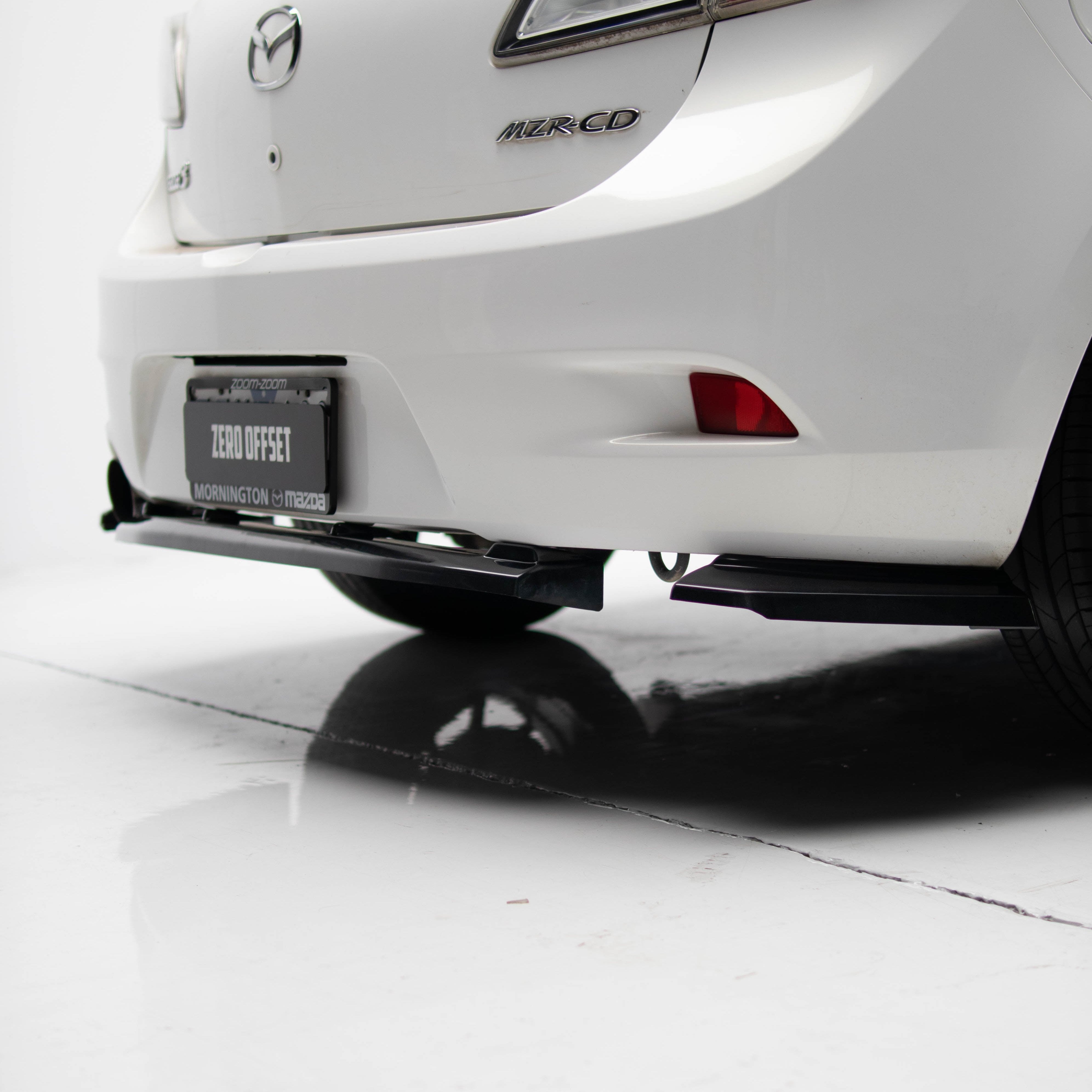 MP Style Rear Diffuser for Mazda 3 BL Hatch 2010-2013