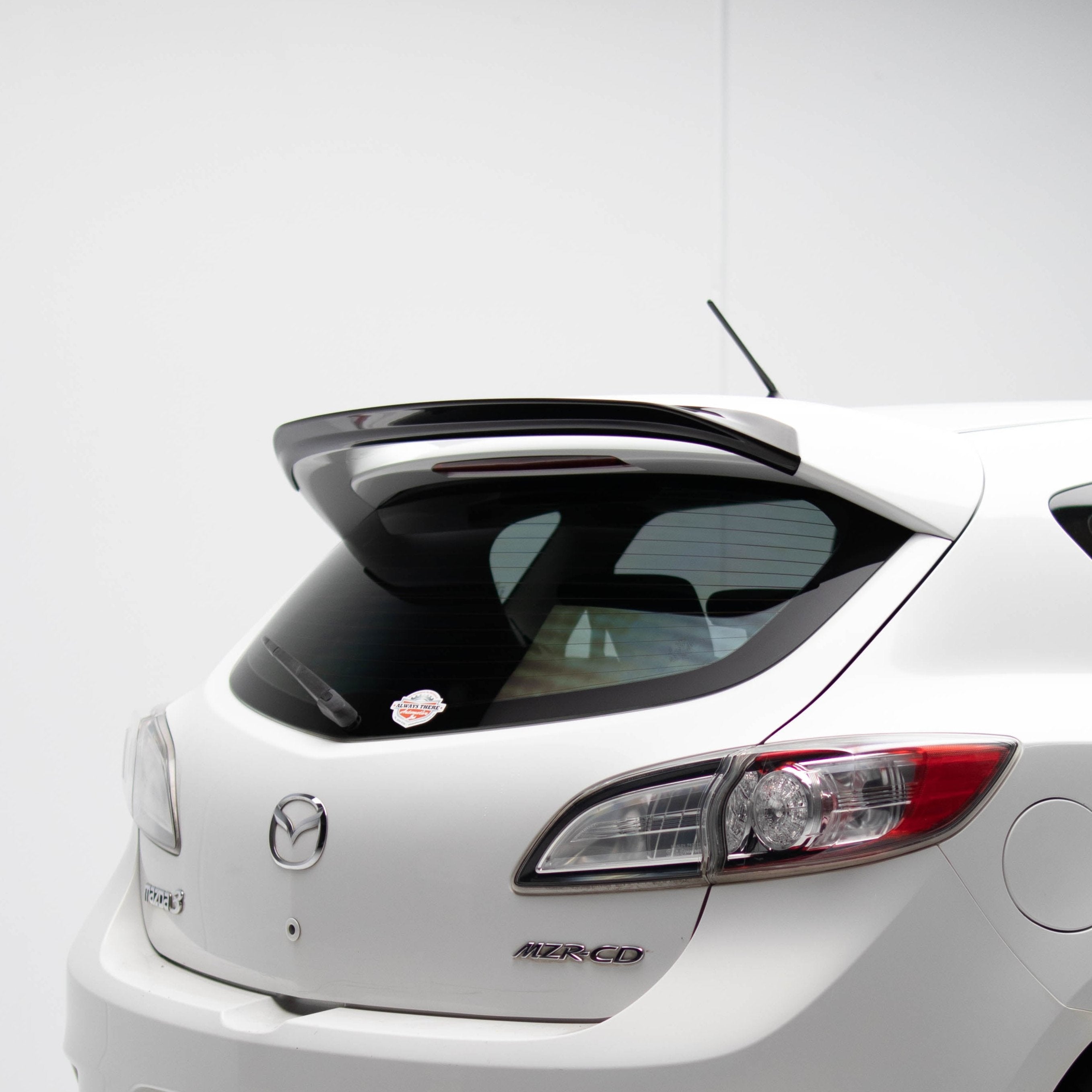 MP Spoiler Extension Gurney Flap for Mazda 3 BL (Suits MPS Spoiler) 2010-2012