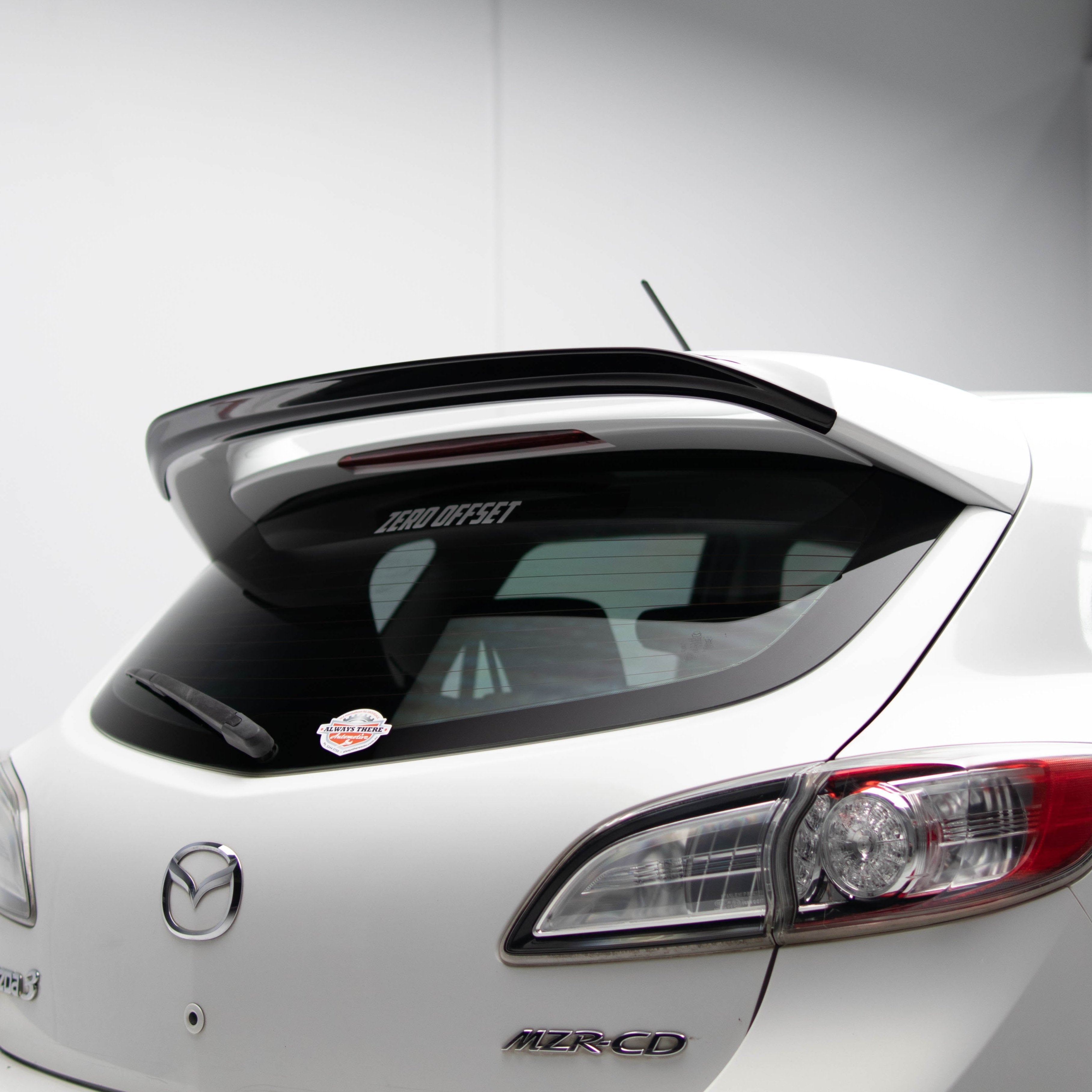 MP Spoiler Extension Gurney Flap for Mazda 3 BL (Suits MPS Spoiler) 2010-2012