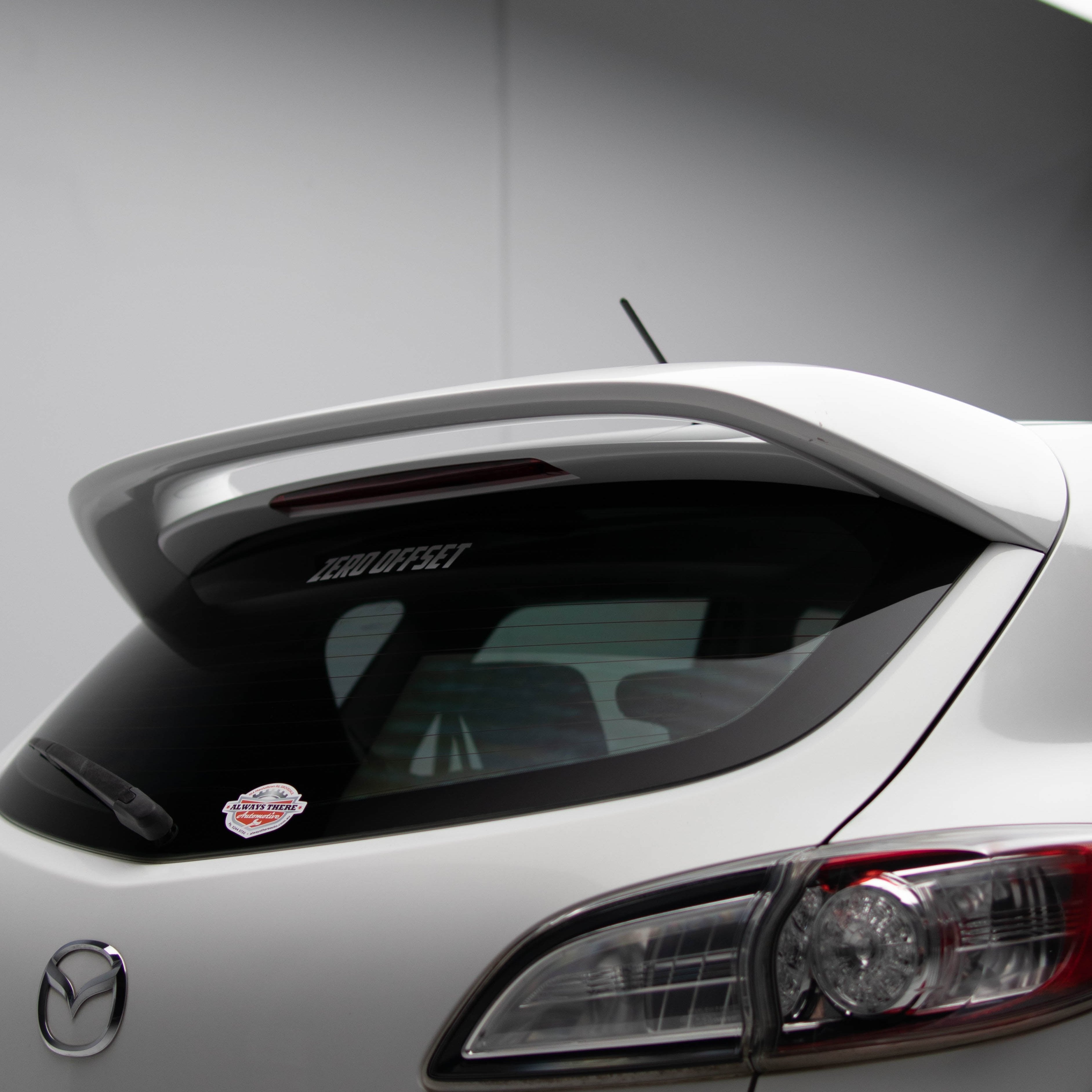 MPS Style Spoiler for Mazda 3 BL 2010-2012