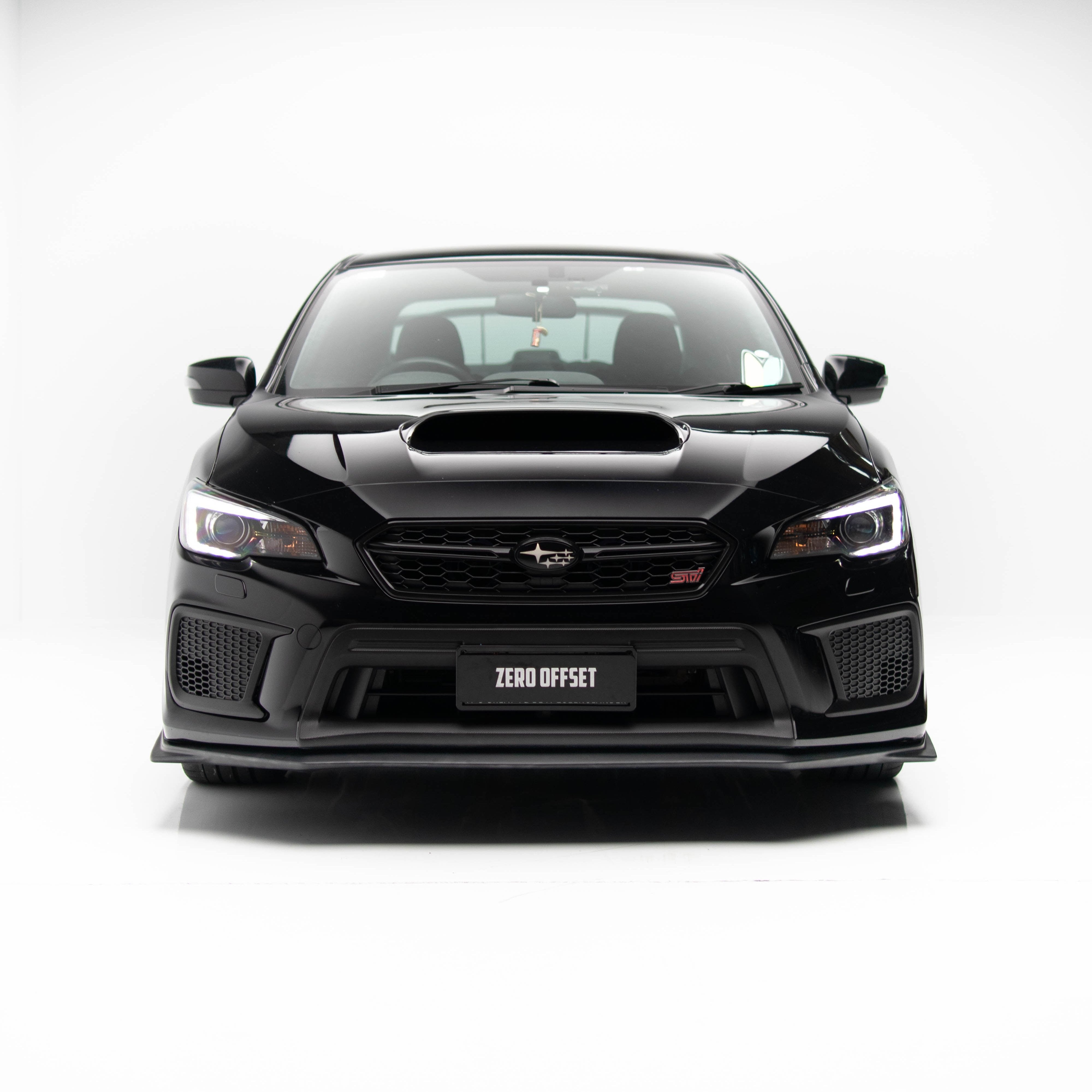 STI V2 Style Front Lip for Subaru WRX VA 2015-2021