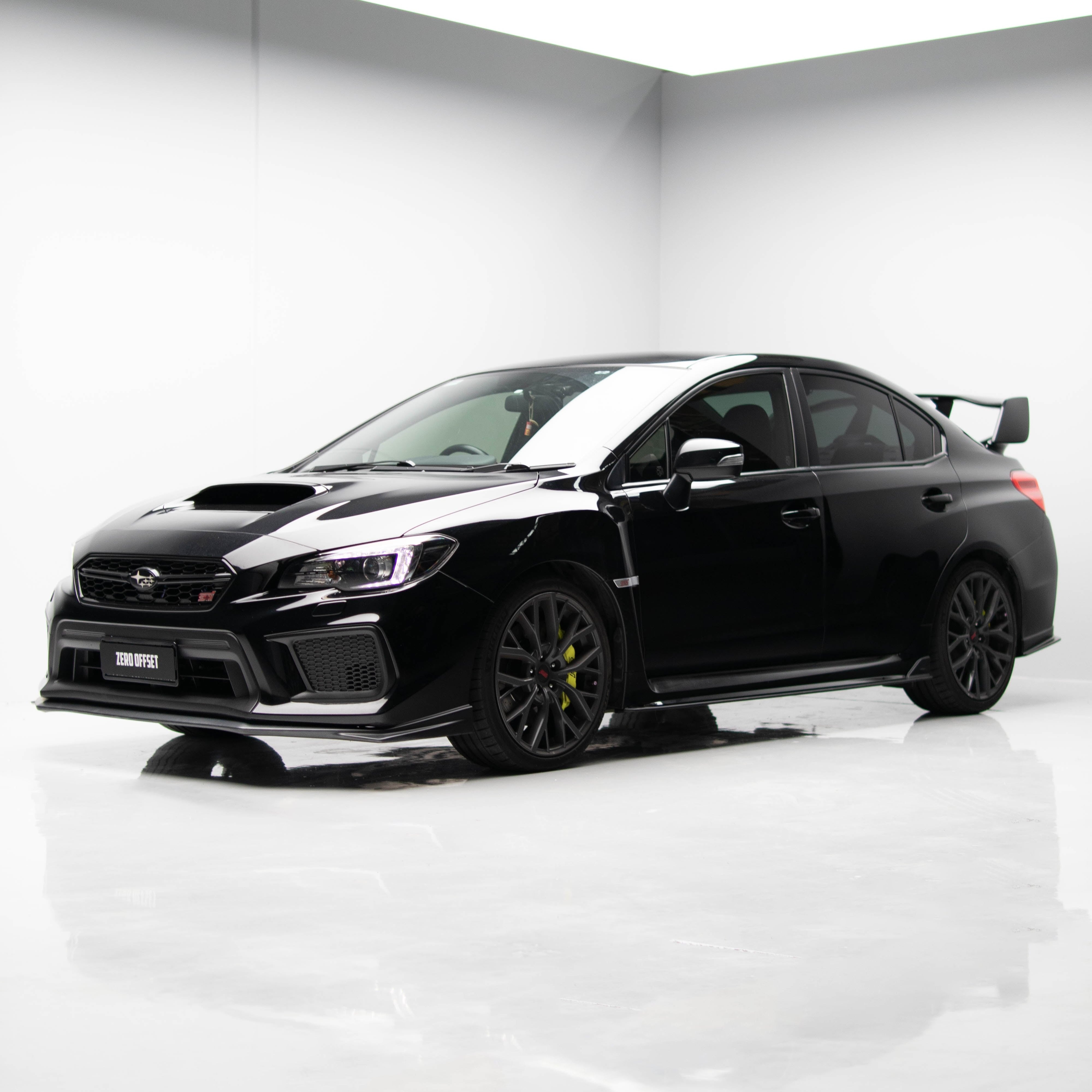 STI V2 Style Front Lip for Subaru WRX VA 2015-2021