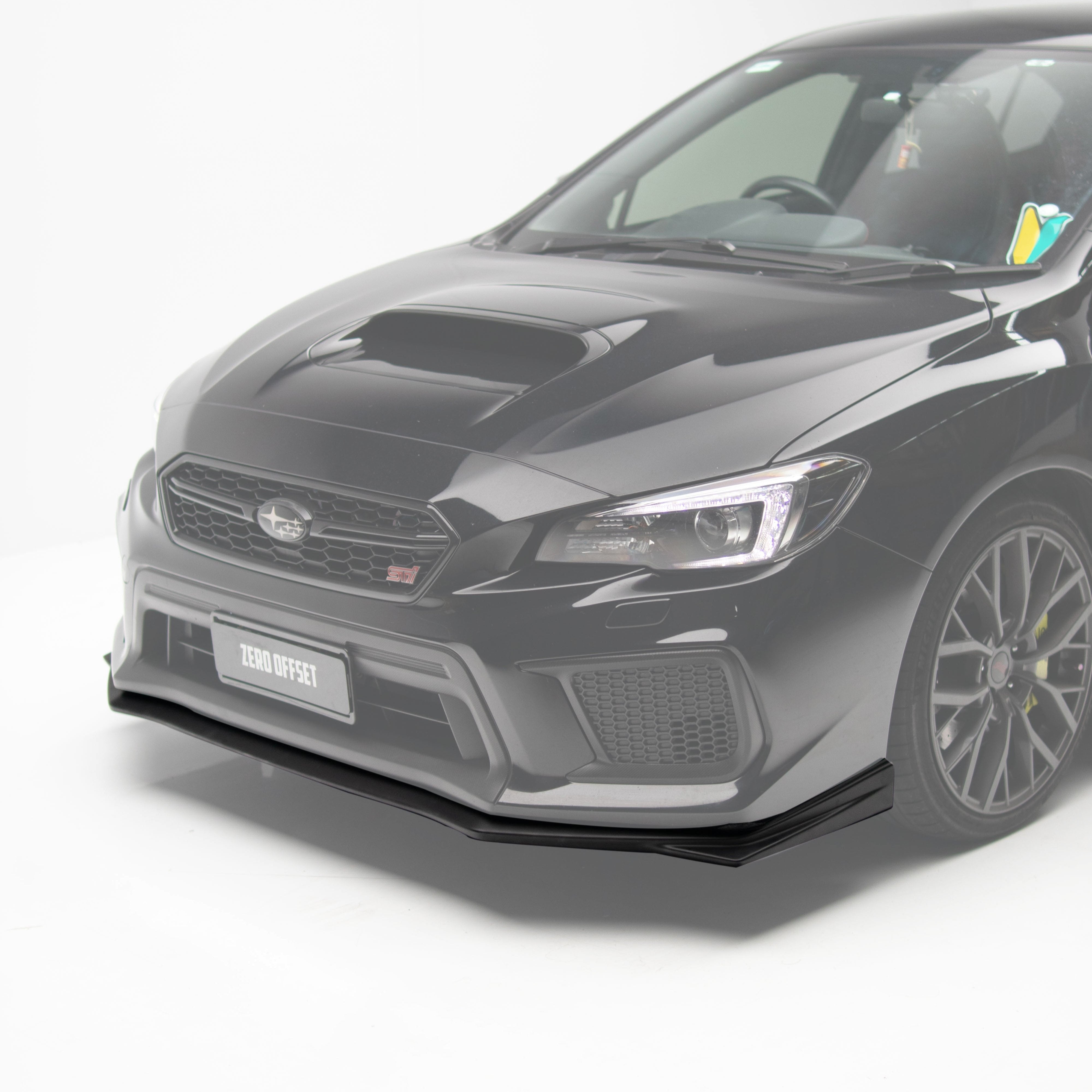 STI V2 Style Front Lip for Subaru WRX VA 2015-2021