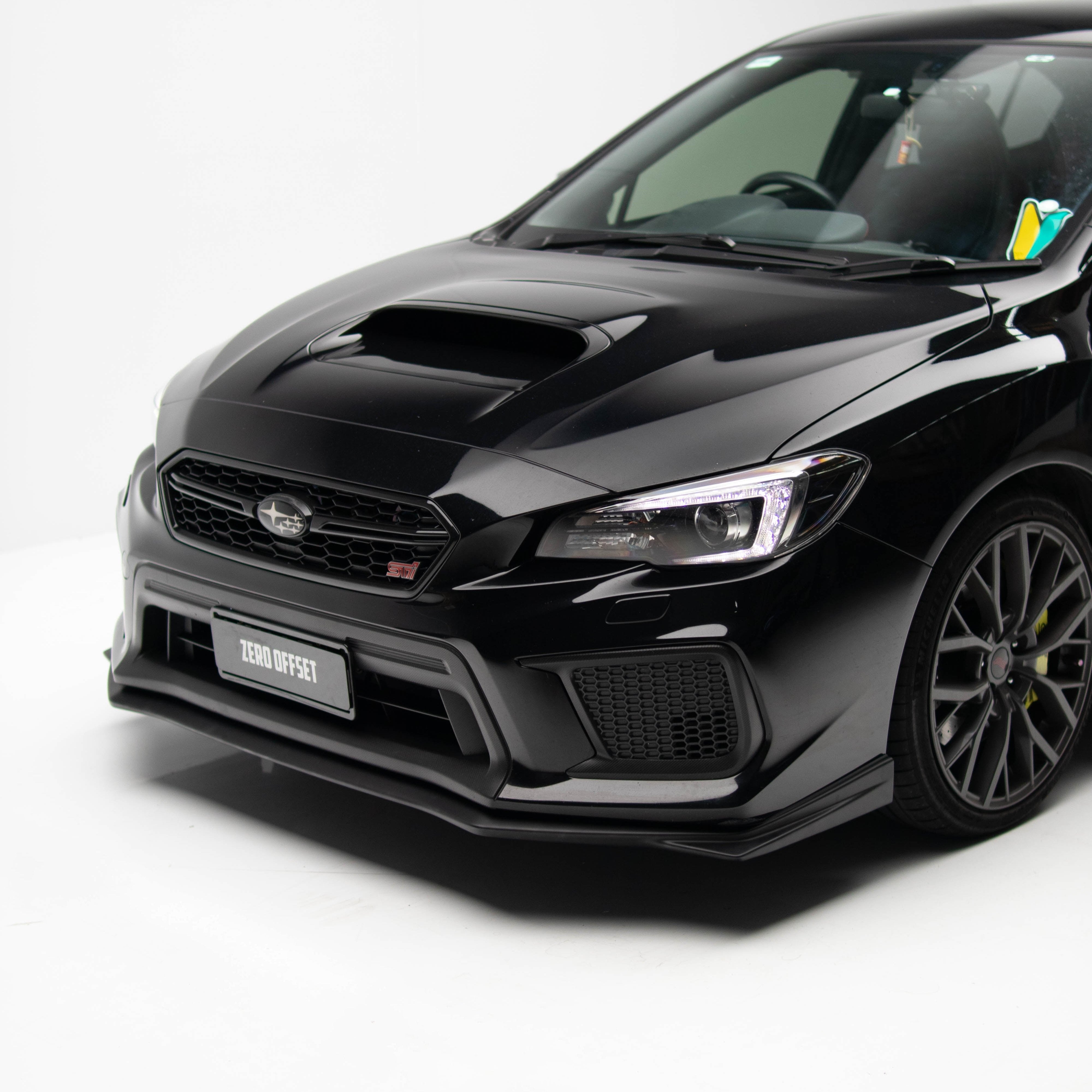 STI V2 Style Front Lip for Subaru WRX VA 2015-2021