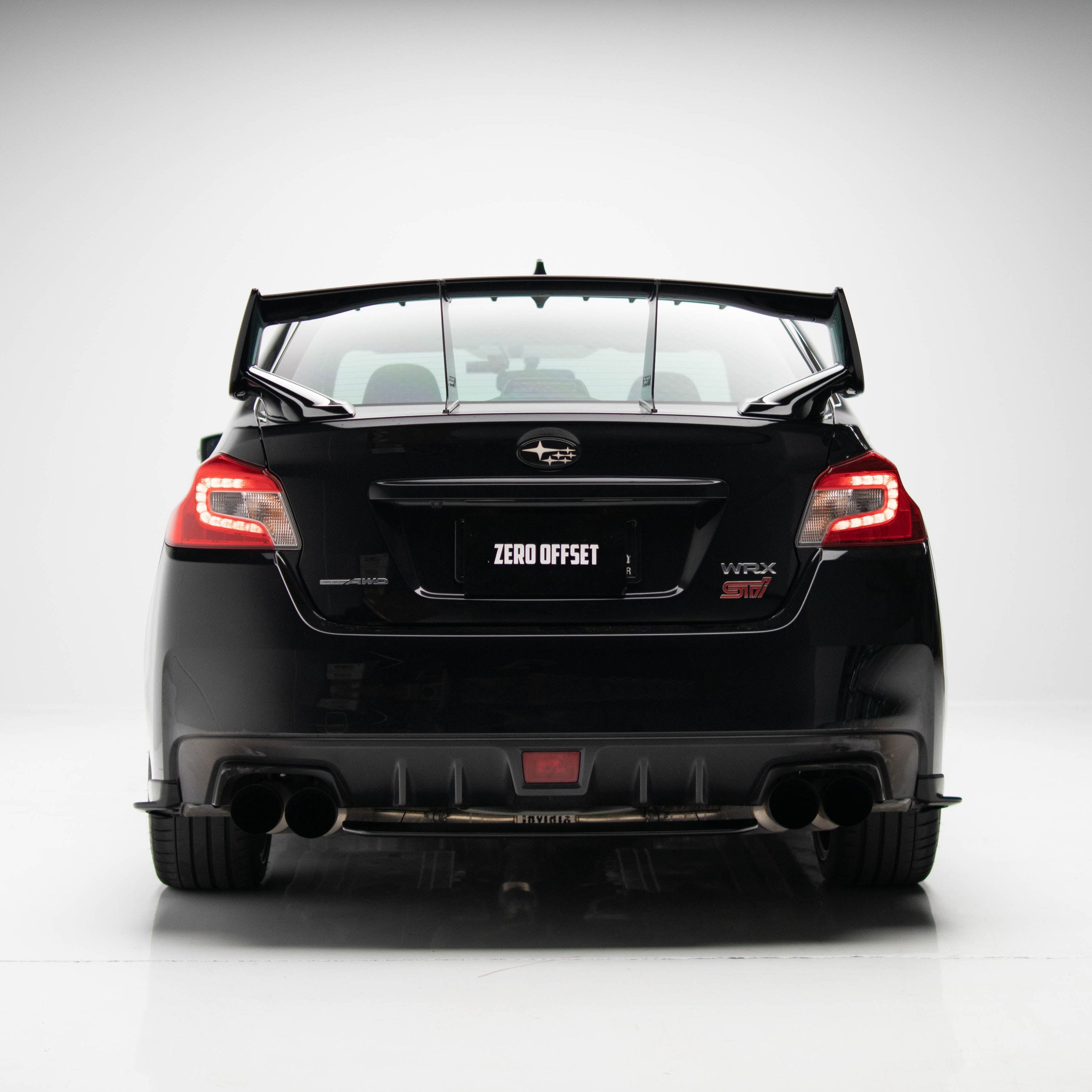 STI Style Rear Diffuser Lip for Subaru WRX VA 2015-2021