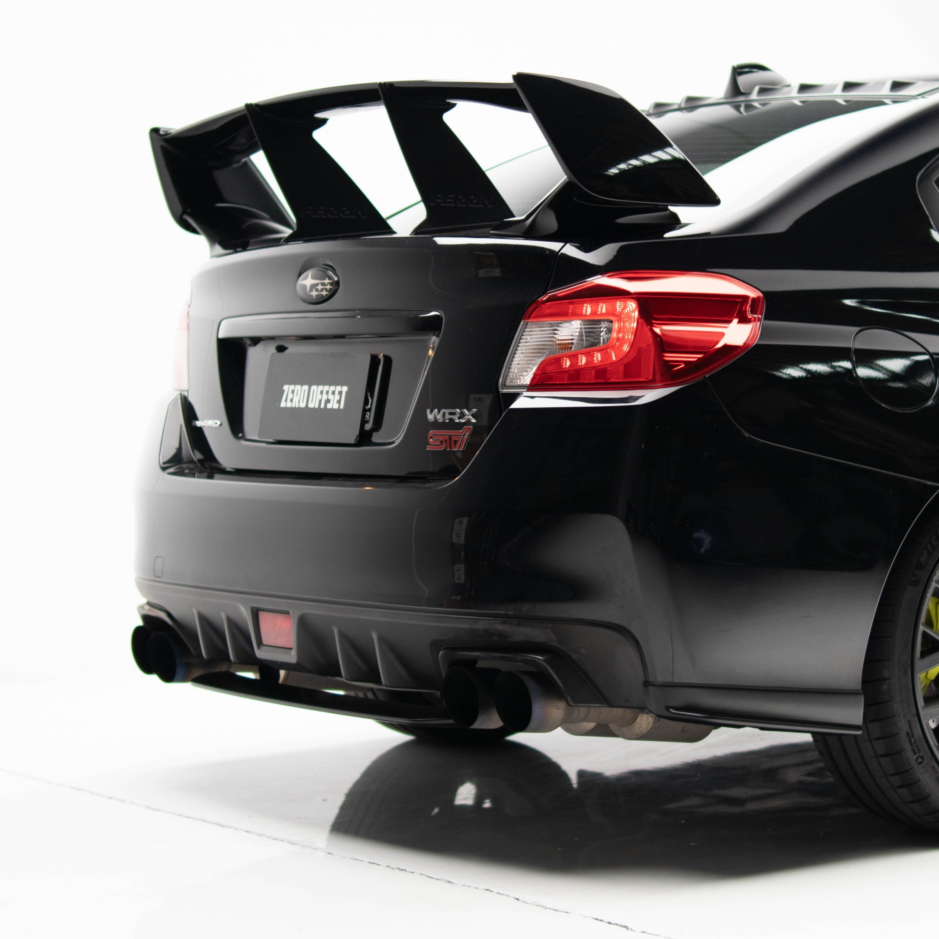 STI Style Rear Diffuser Lip for Subaru WRX VA 2015-2021