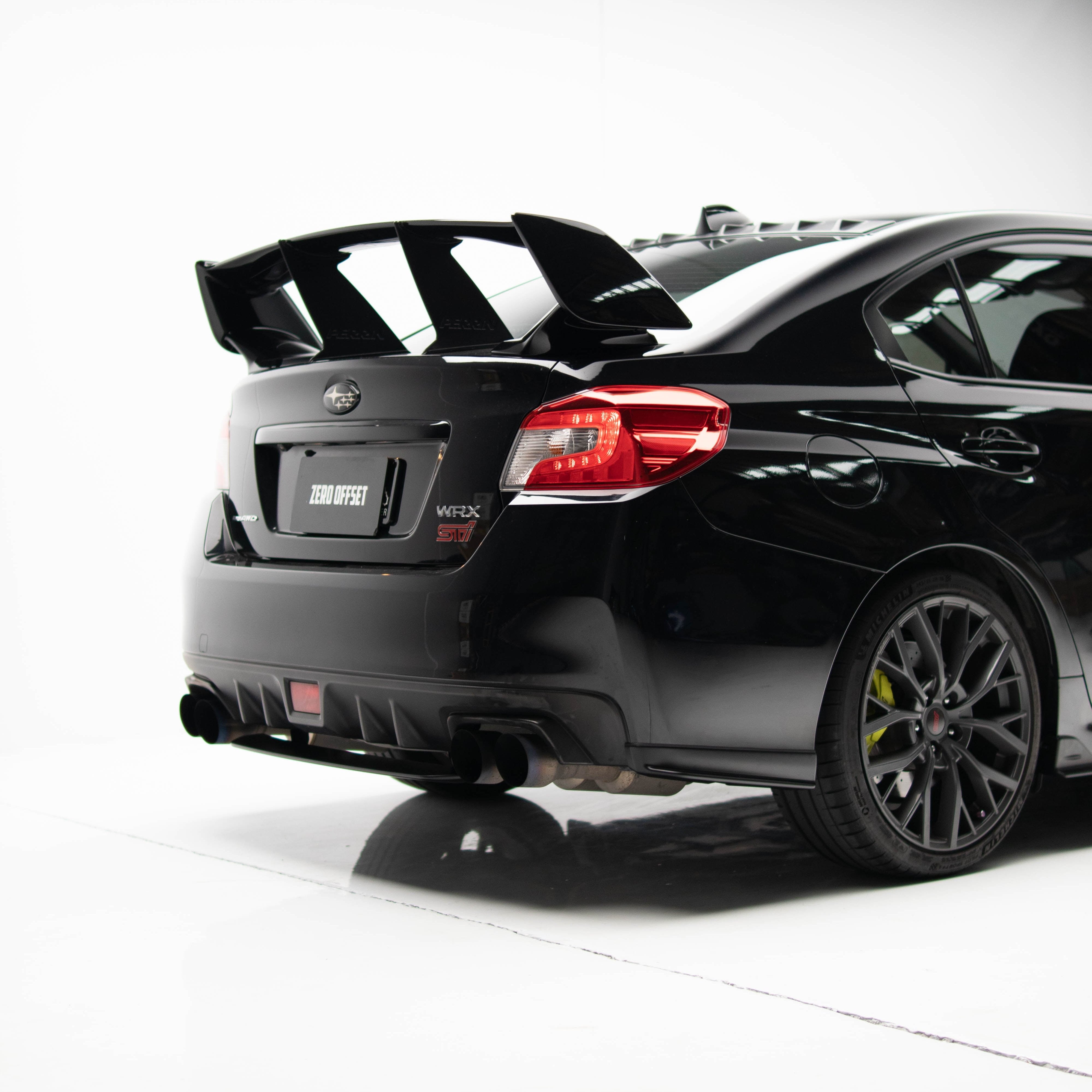 STI Style Rear Pods for Subaru WRX VA 2015-2021