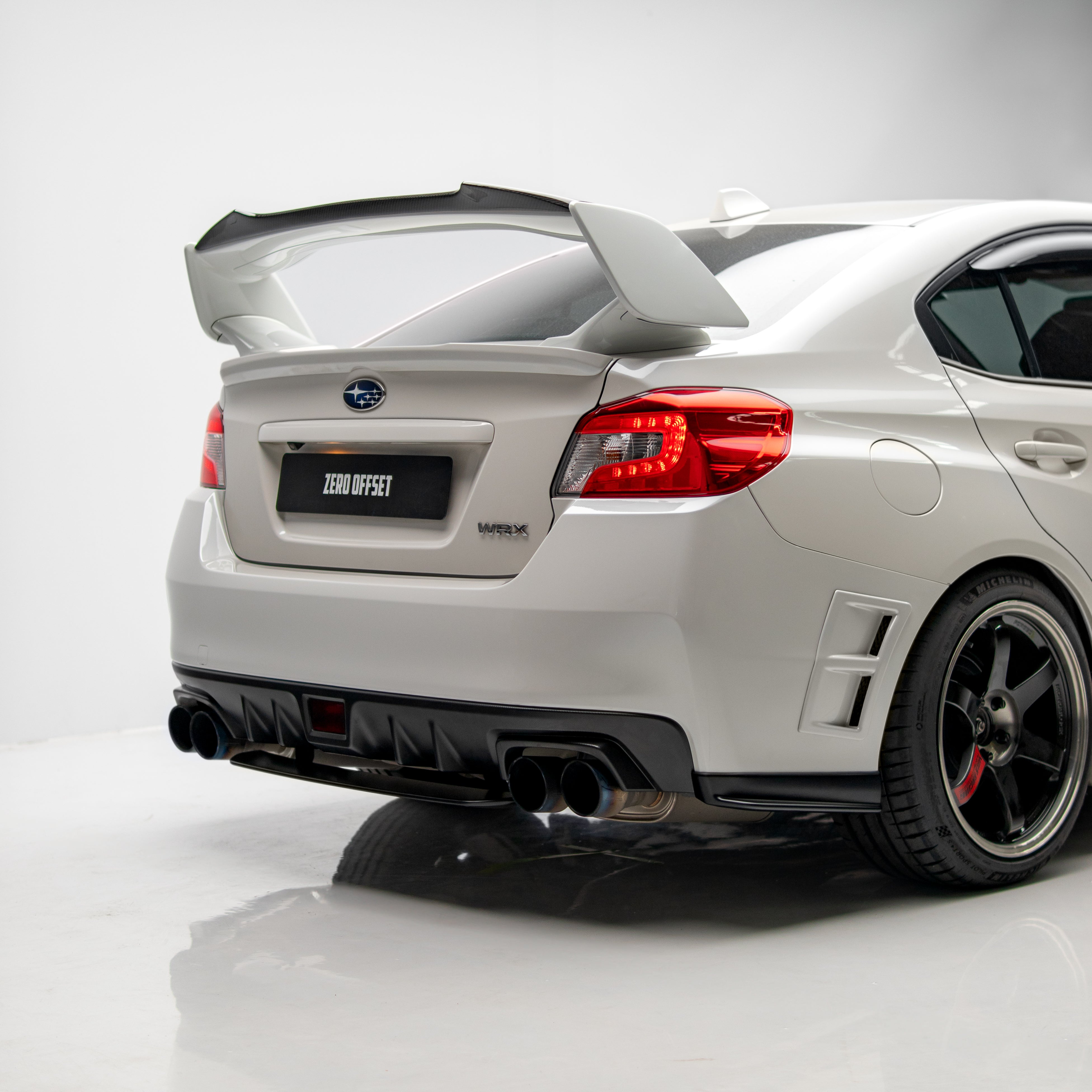 STI Style Rear Diffuser Lip for Subaru WRX VA 2015-2021