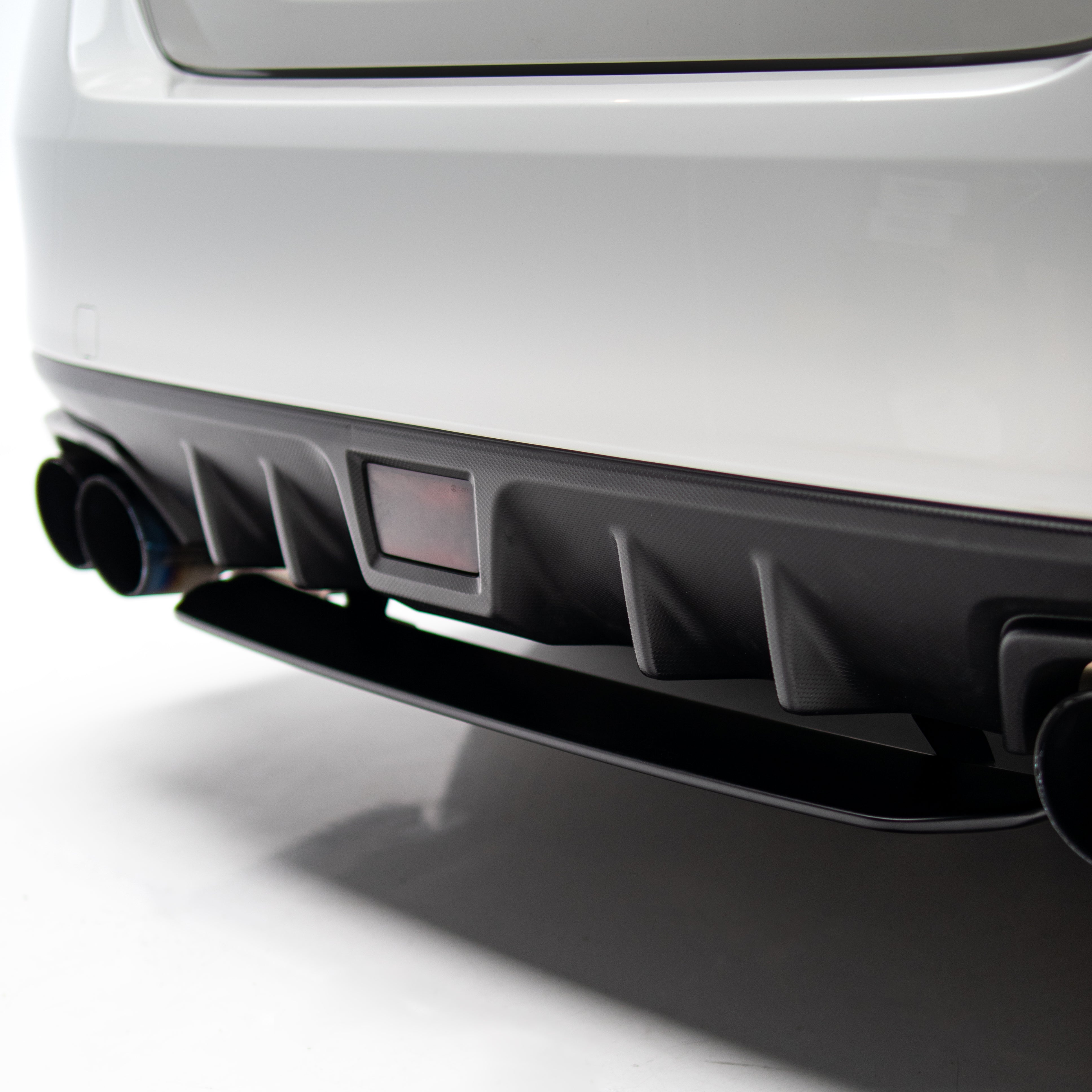 STI Style Rear Diffuser Lip for Subaru WRX VA 2015-2021