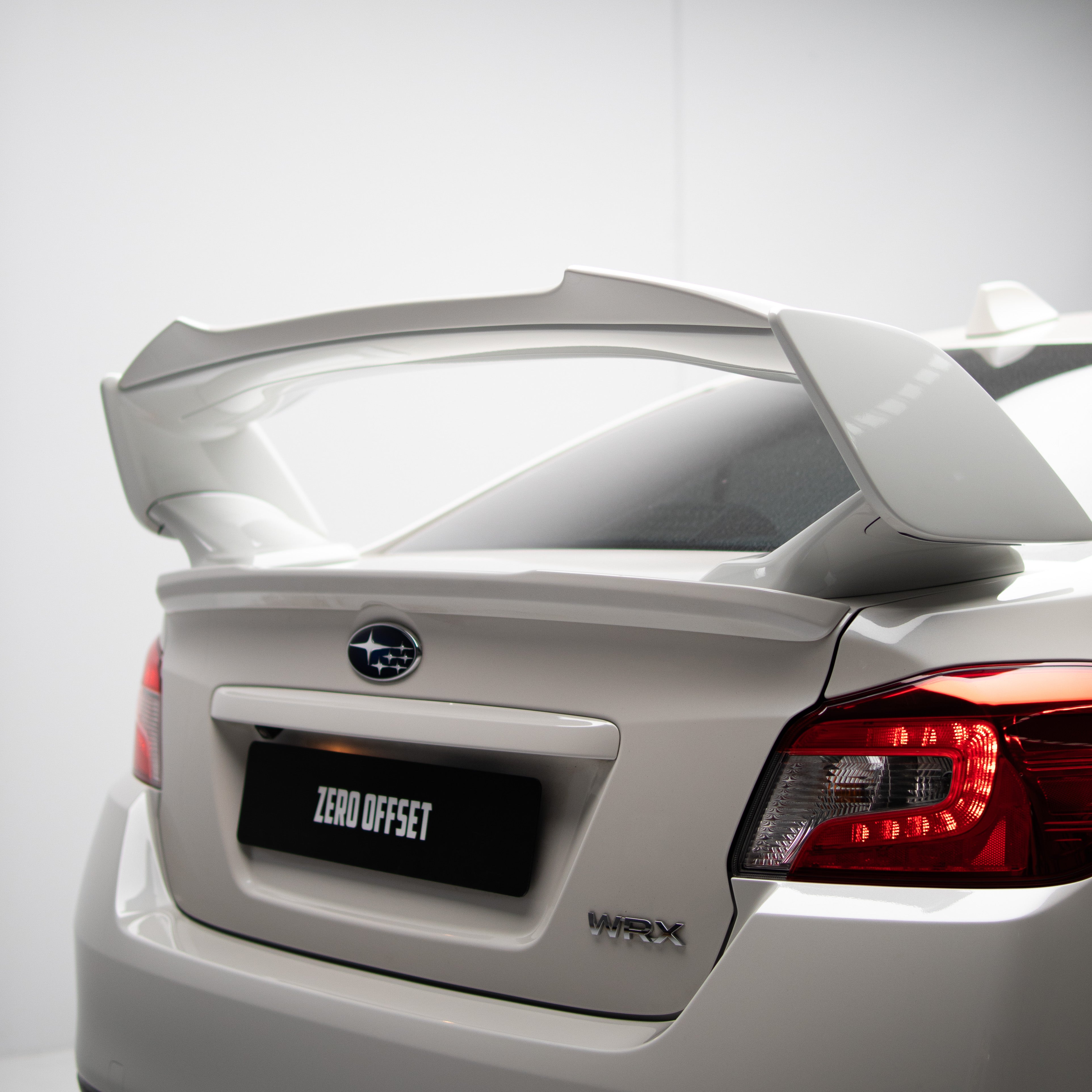 Rowen Style Gurney Flap for Subaru WRX/STI Sedan 2008+