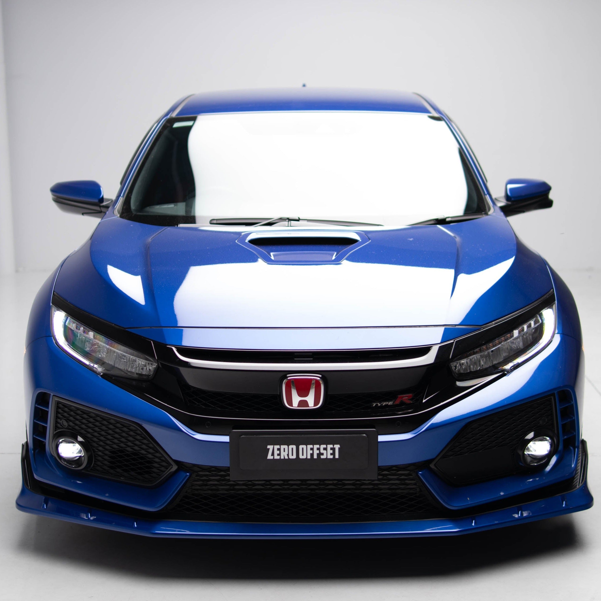 Mugen Style Front Lip for Honda Civic FK8 2017-2021