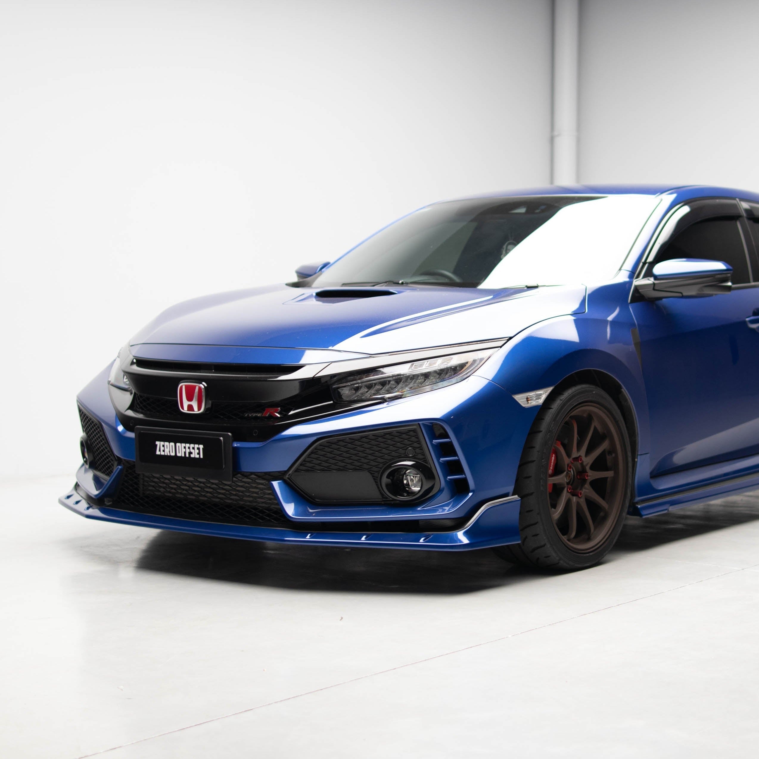 Mugen Style Front Lip for Honda Civic FK8 2017-2021