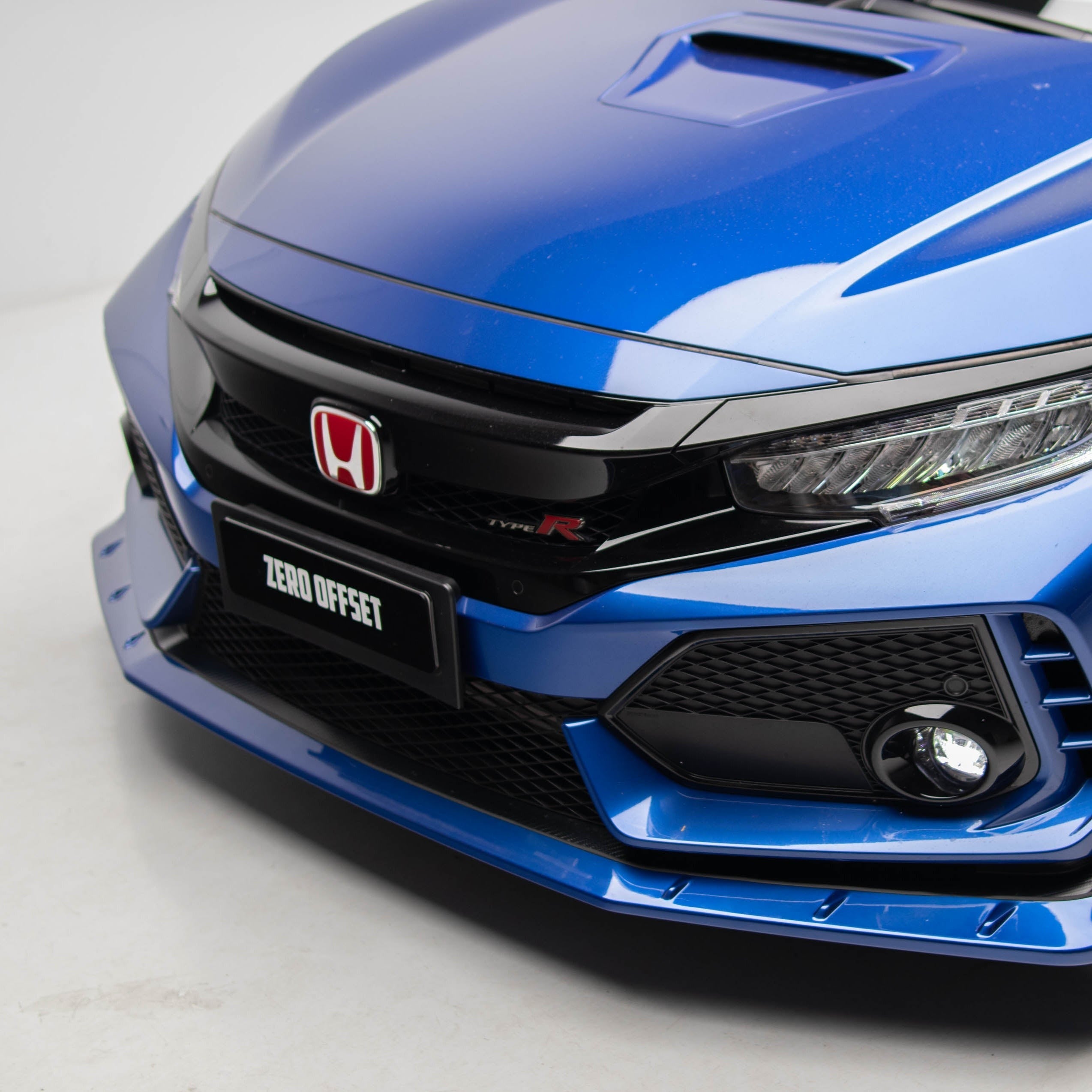 Mugen Style Front Lip for Honda Civic FK8 2017-2021