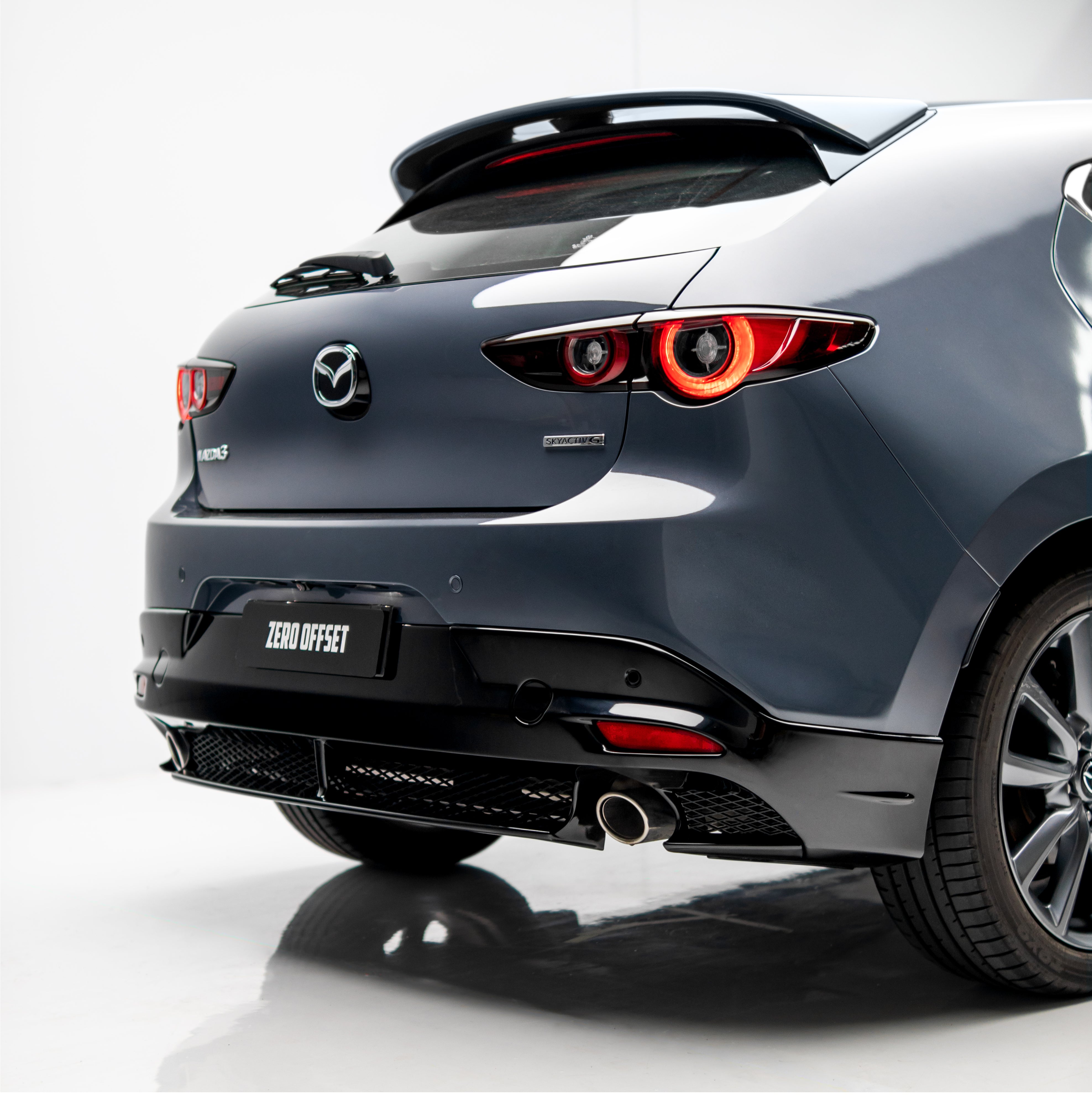 Kuroi Style Full Kit for Mazda 3 BP Hatch 2019+