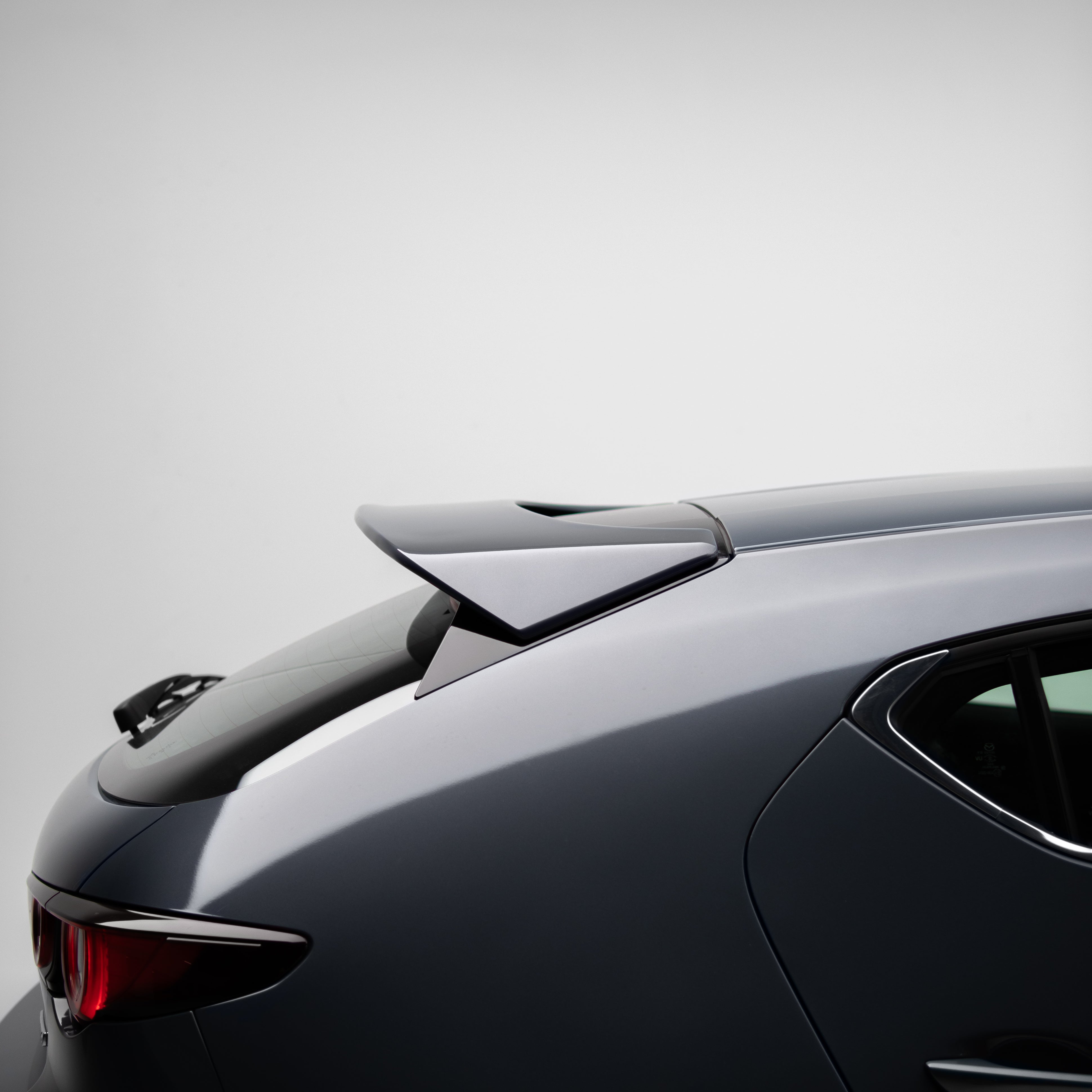 Kuroi Style Roof Spoiler for Mazda 3 BP Hatch 2019+