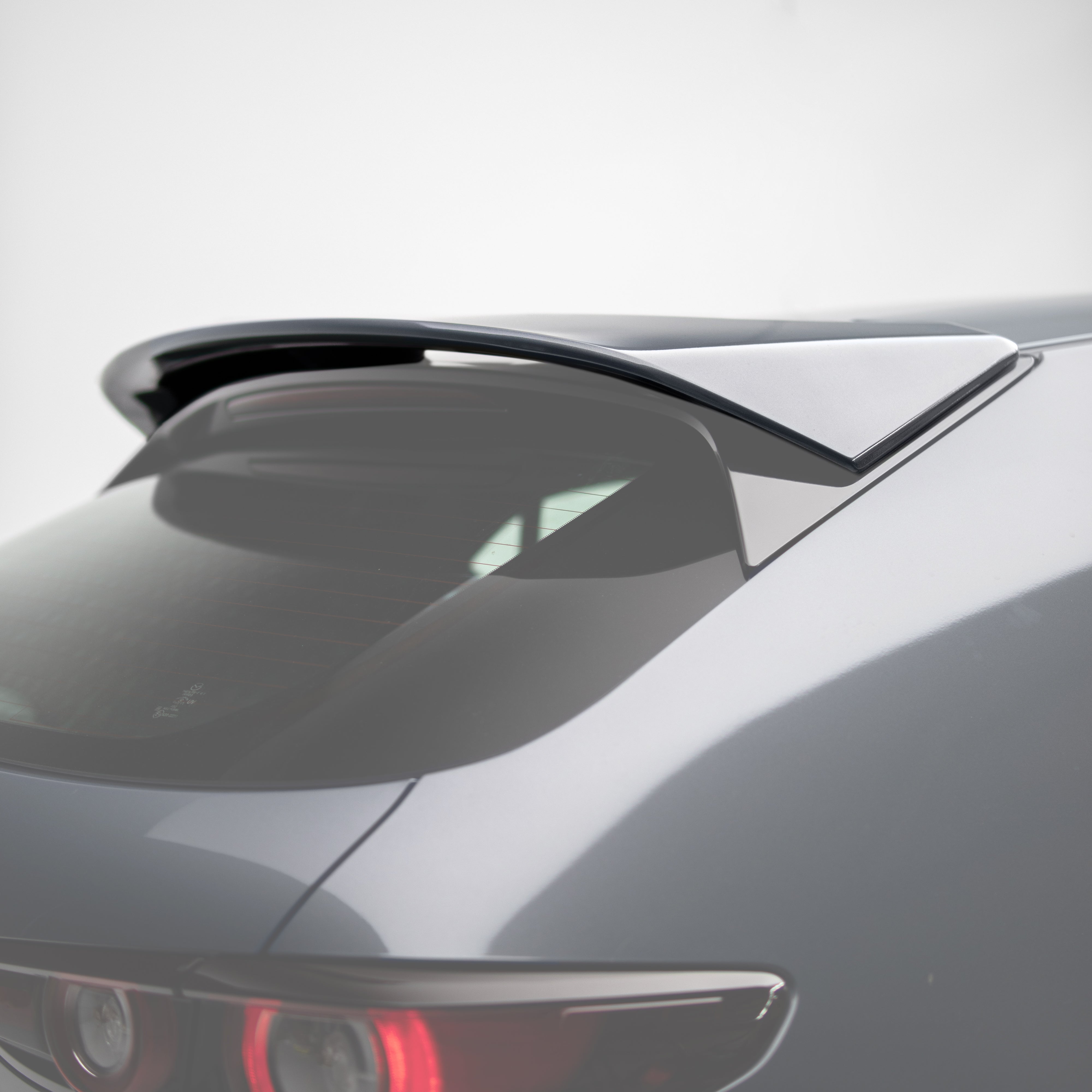 Kuroi Style Roof Spoiler for Mazda 3 BP Hatch 2019+