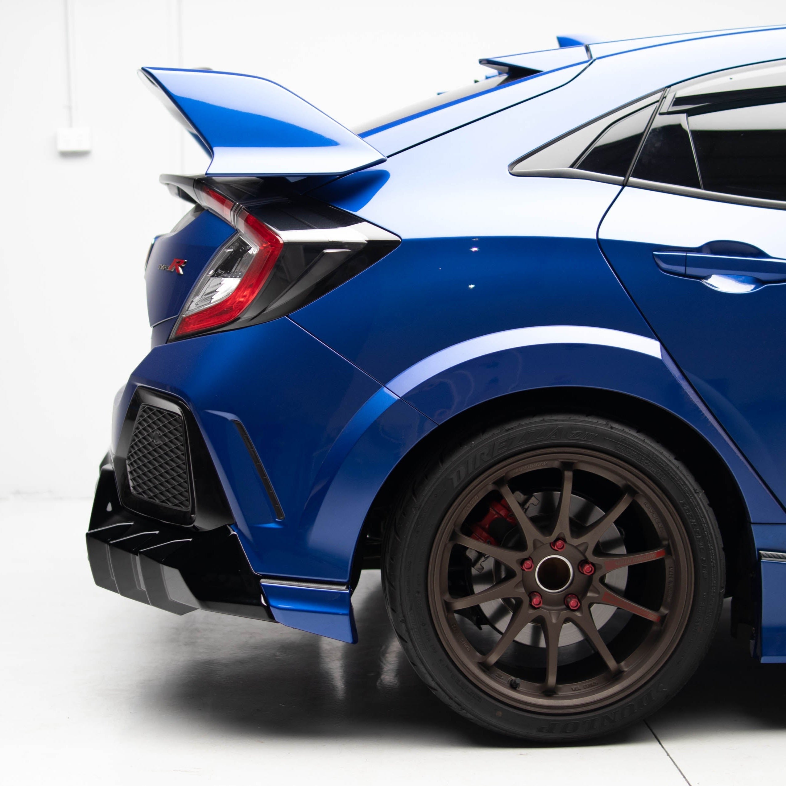 Mugen Style Full Kit for Honda Civic FK8 Type R 2017-2021