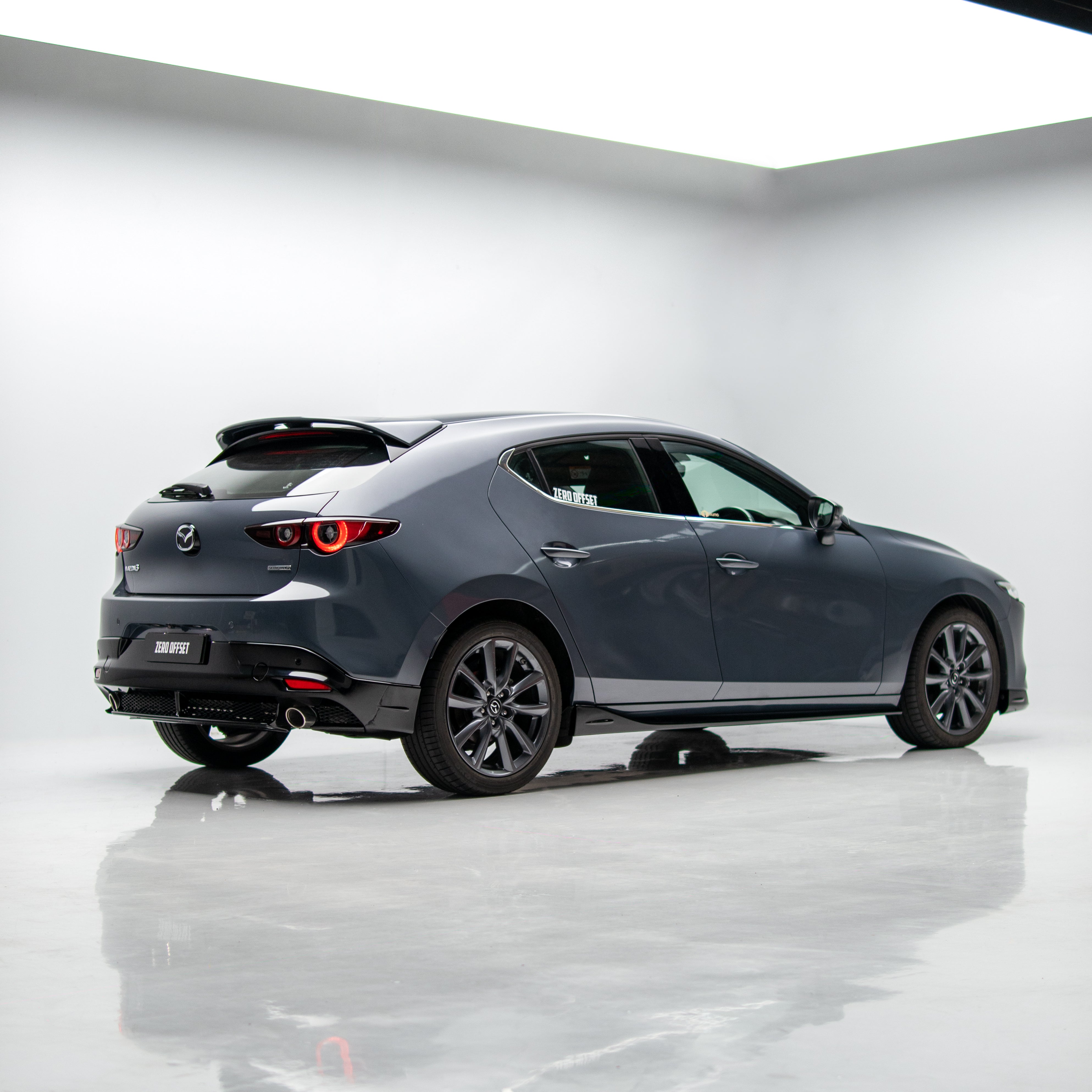 Kuroi Style Full Kit for Mazda 3 BP Hatch 2019+