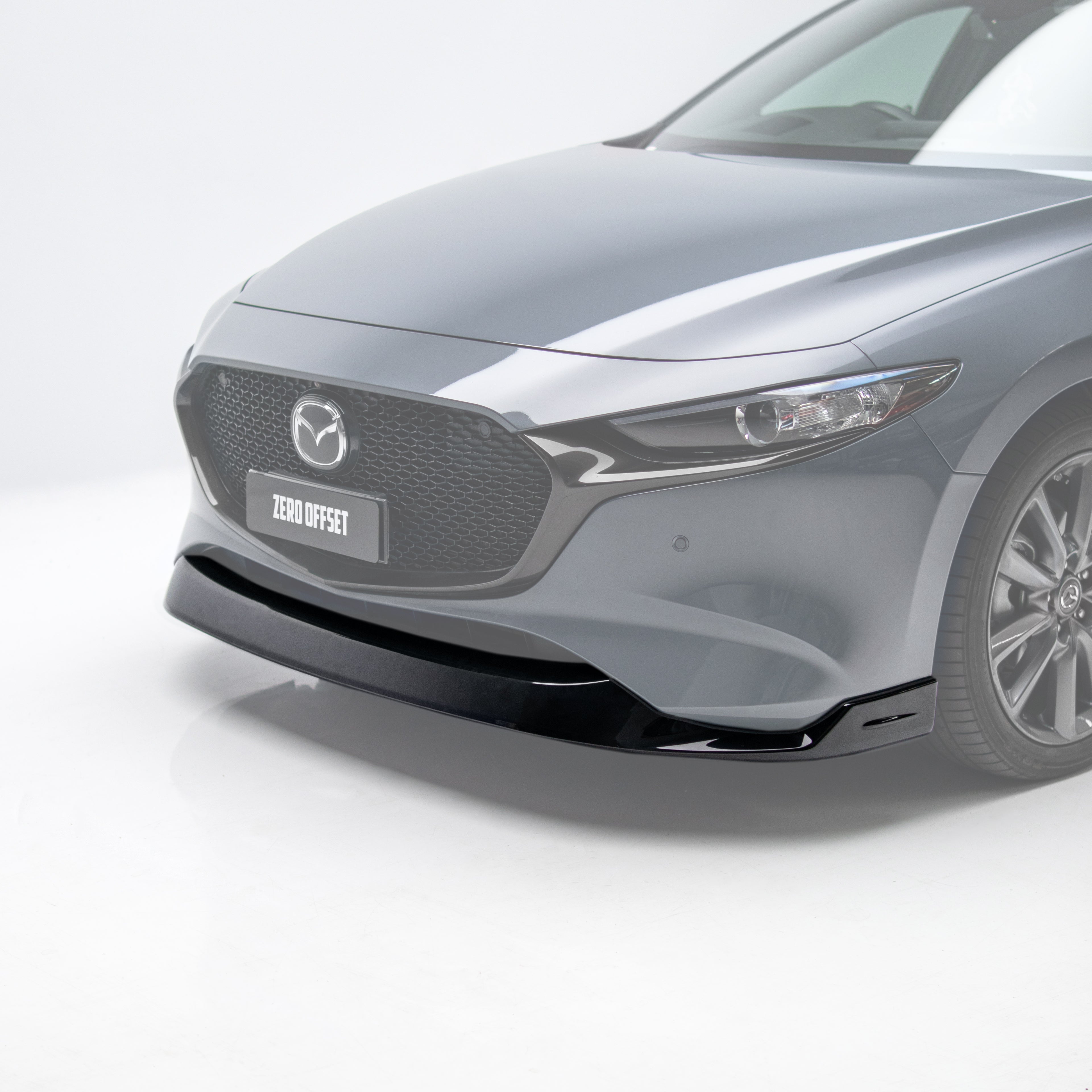 Kuroi Style Front Lip for Mazda 3 BP Hatch 2019+