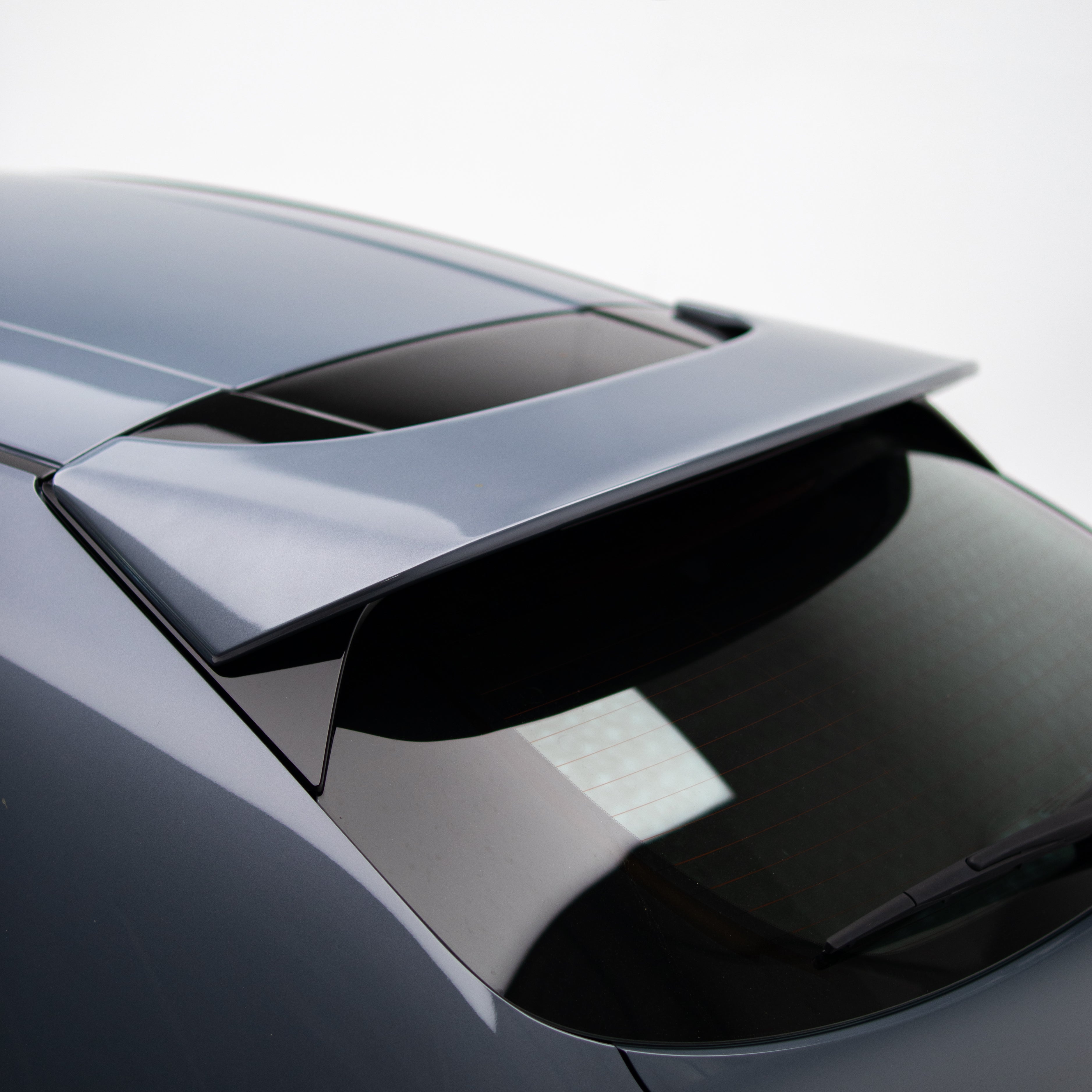 Kuroi Style Roof Spoiler for Mazda 3 BP Hatch 2019+