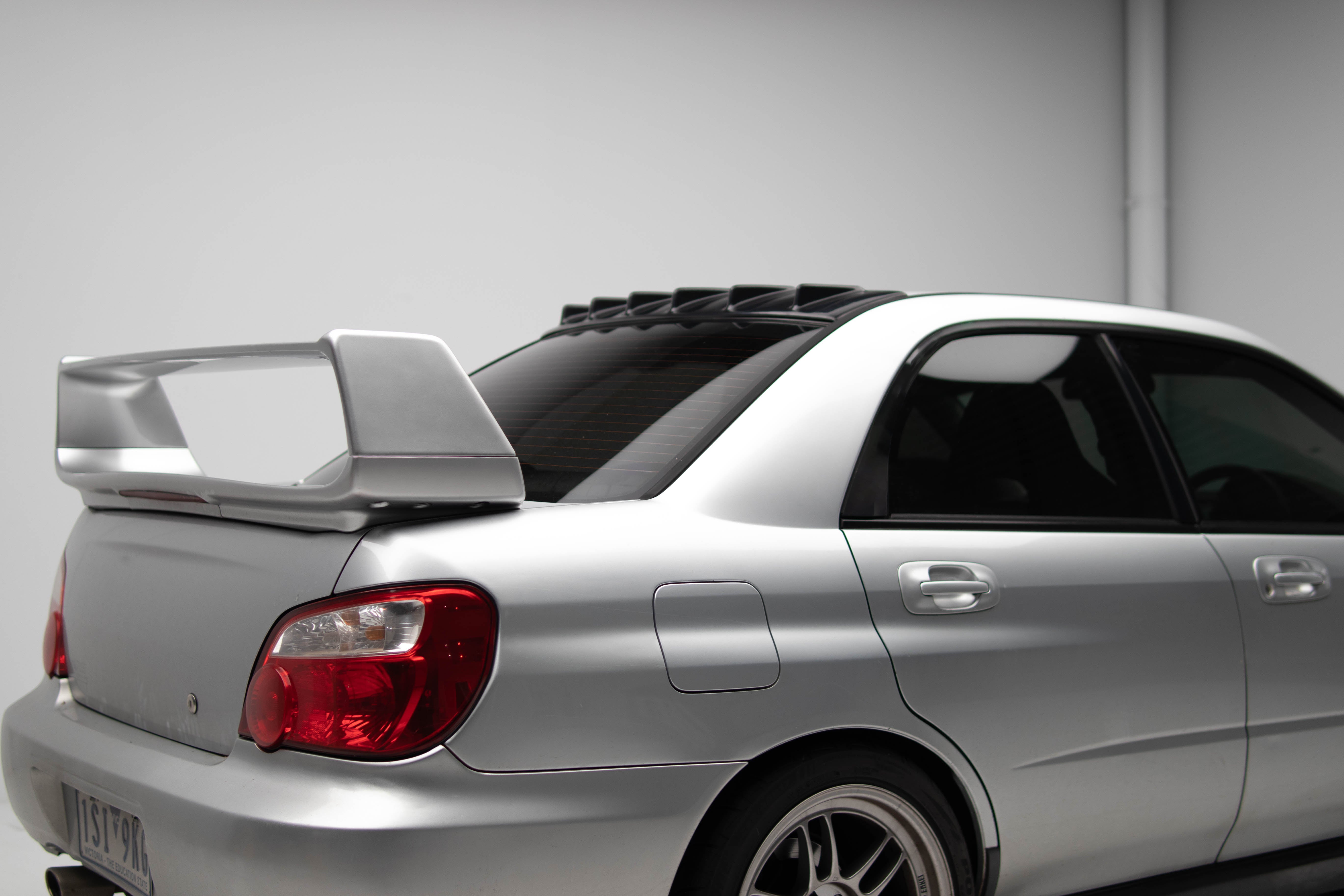 STI Style Trunk Spoiler for Subaru Impreza 2002-2007