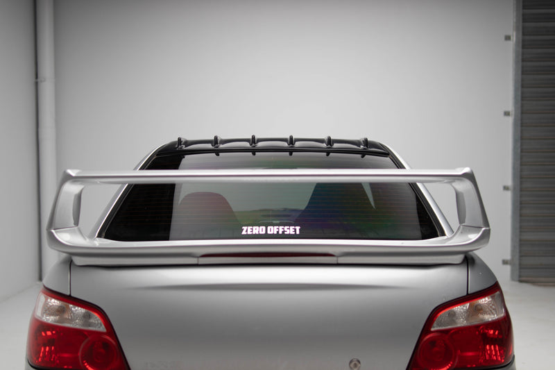 STI Style Trunk Spoiler for Subaru Impreza 2002-2007