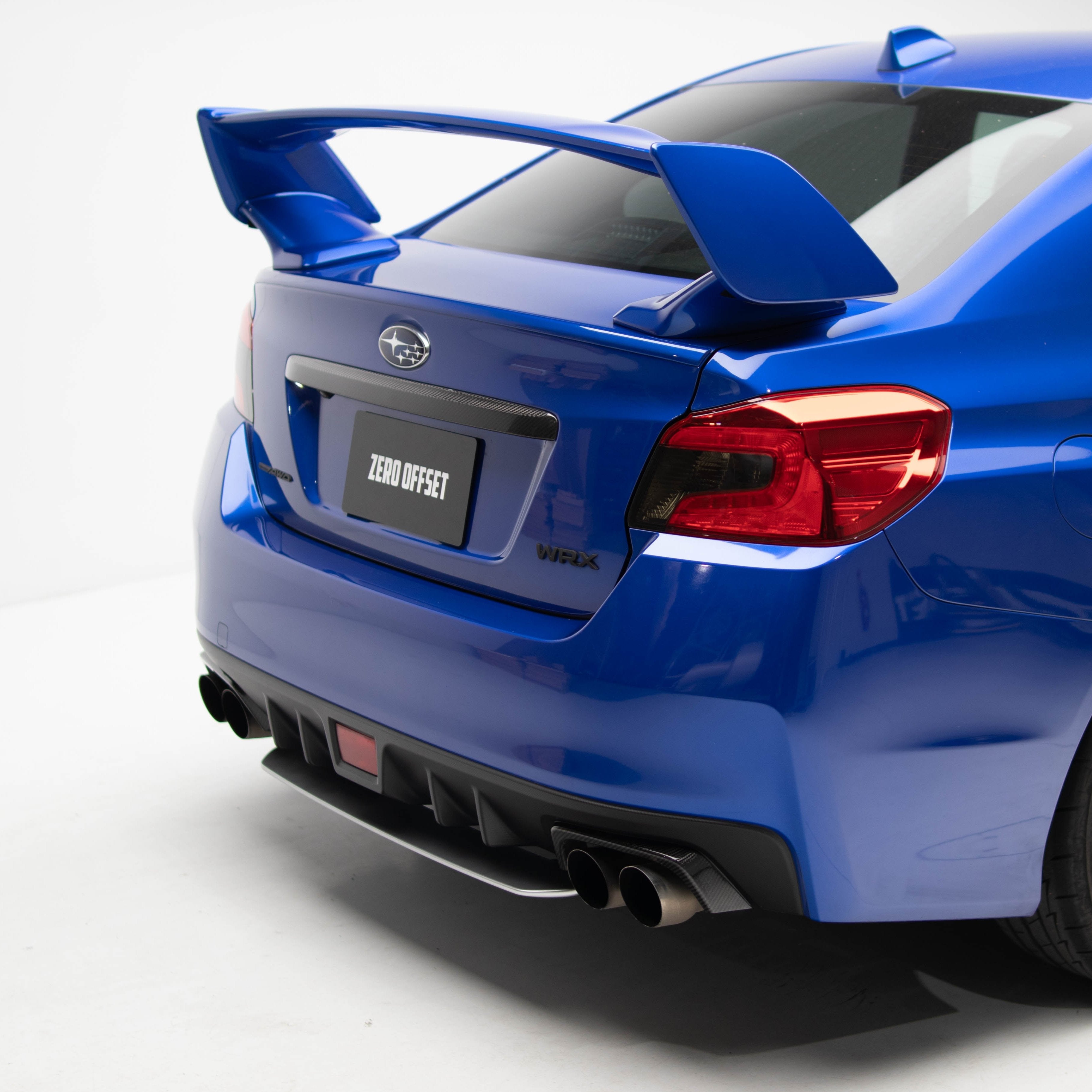 STI Style Rear Diffuser Lip for Subaru WRX VA 2015-2021