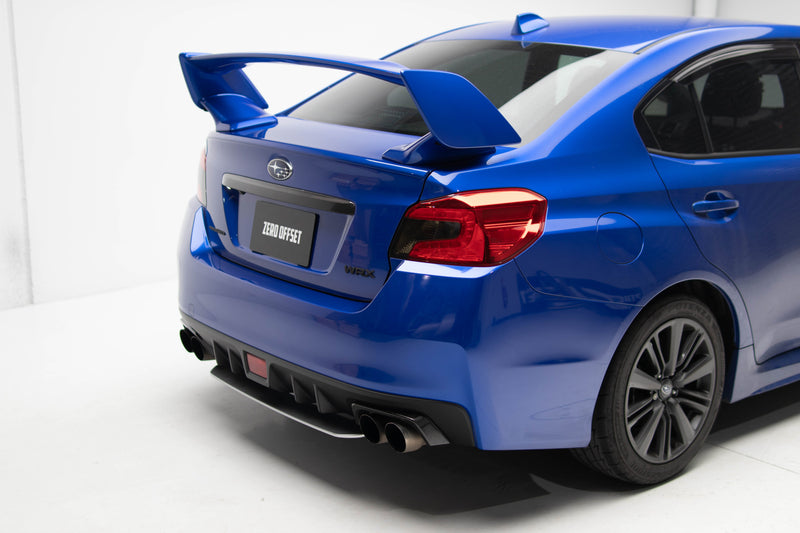 STI Style Rear Diffuser Lip for Subaru WRX VA 2015-2021