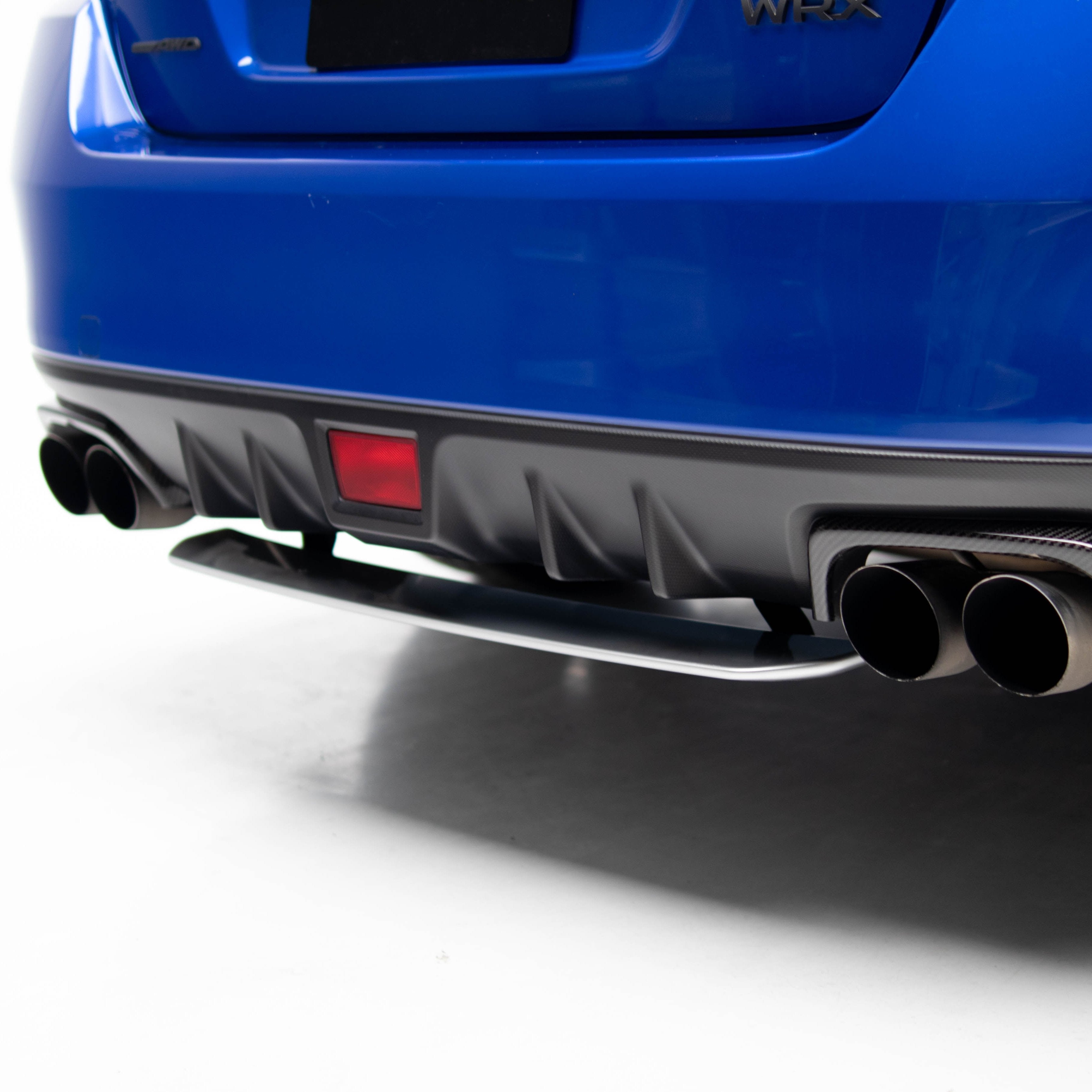 STI Style Rear Diffuser Lip for Subaru WRX VA 2015-2021