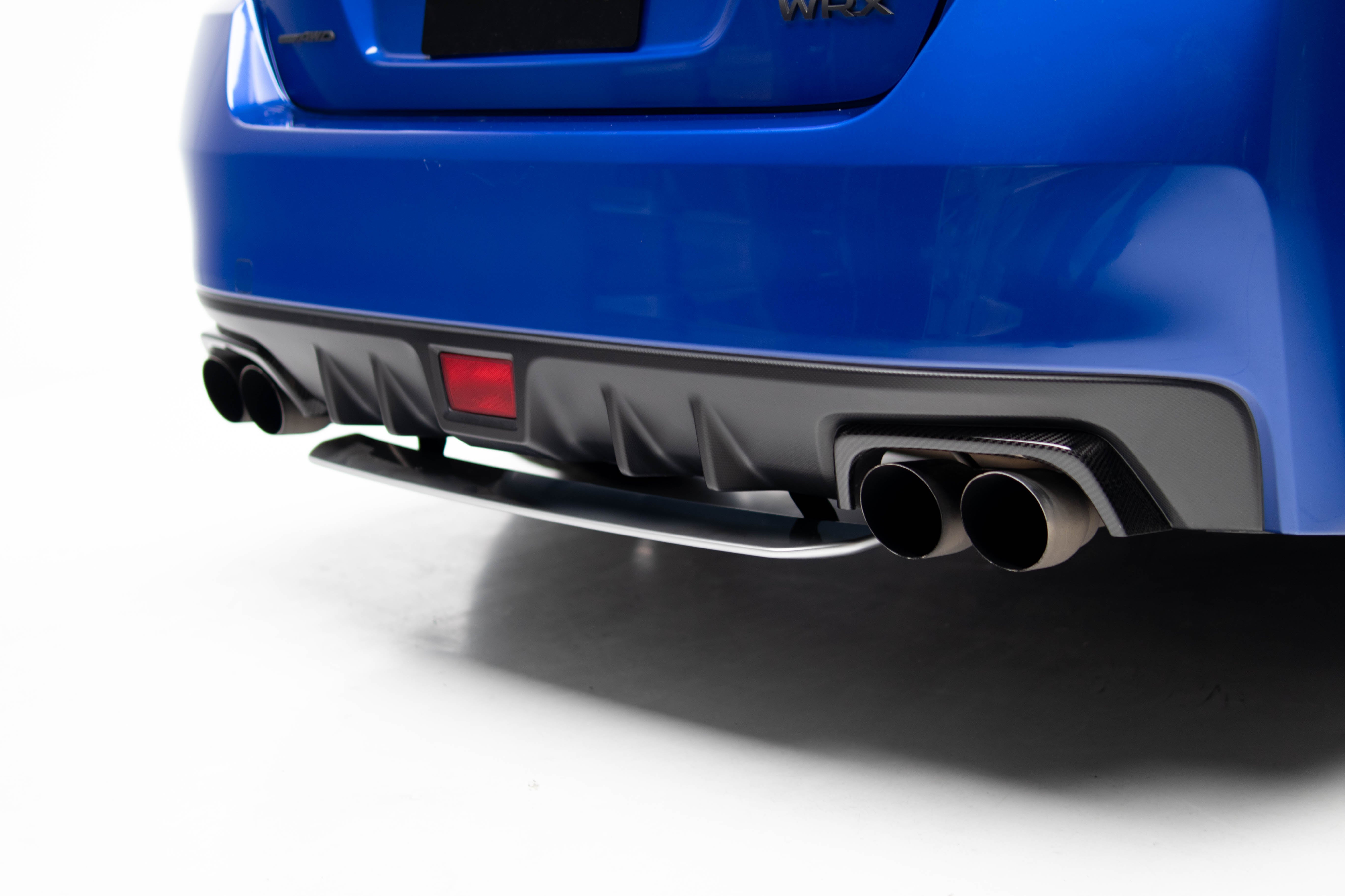 STI Style Rear Diffuser Lip for Subaru WRX VA 2015-2021