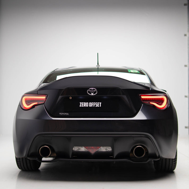 Legsport Style Spoiler for Toyota 86 (ZN6)/Subaru BRZ (ZC6) 2012-2021