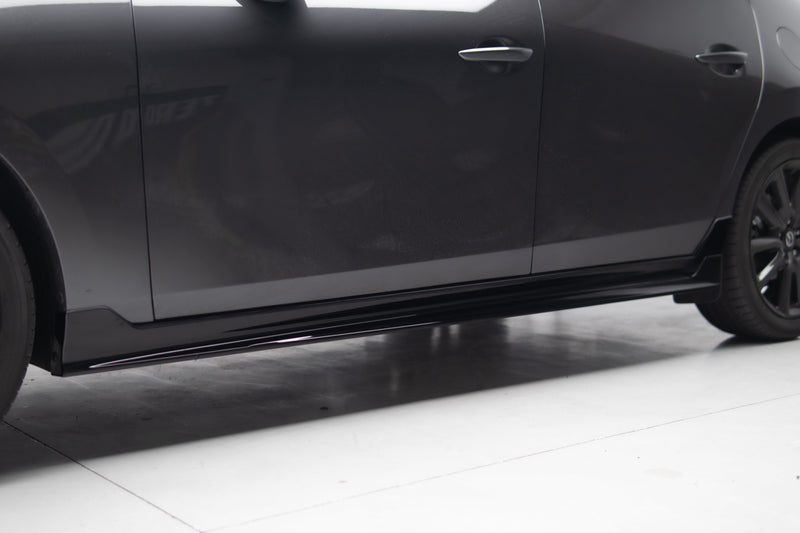 T-Style Side Skirt for Mazda 3 BP Sedan/Hatch 2019+