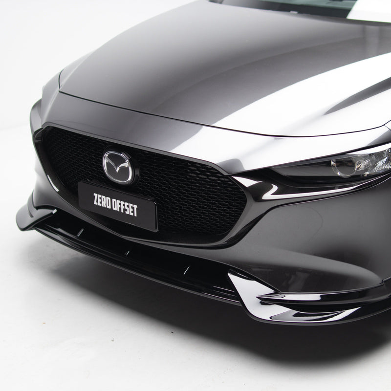 T-Style Front Lip for Mazda 3 BP Hatch 2019+