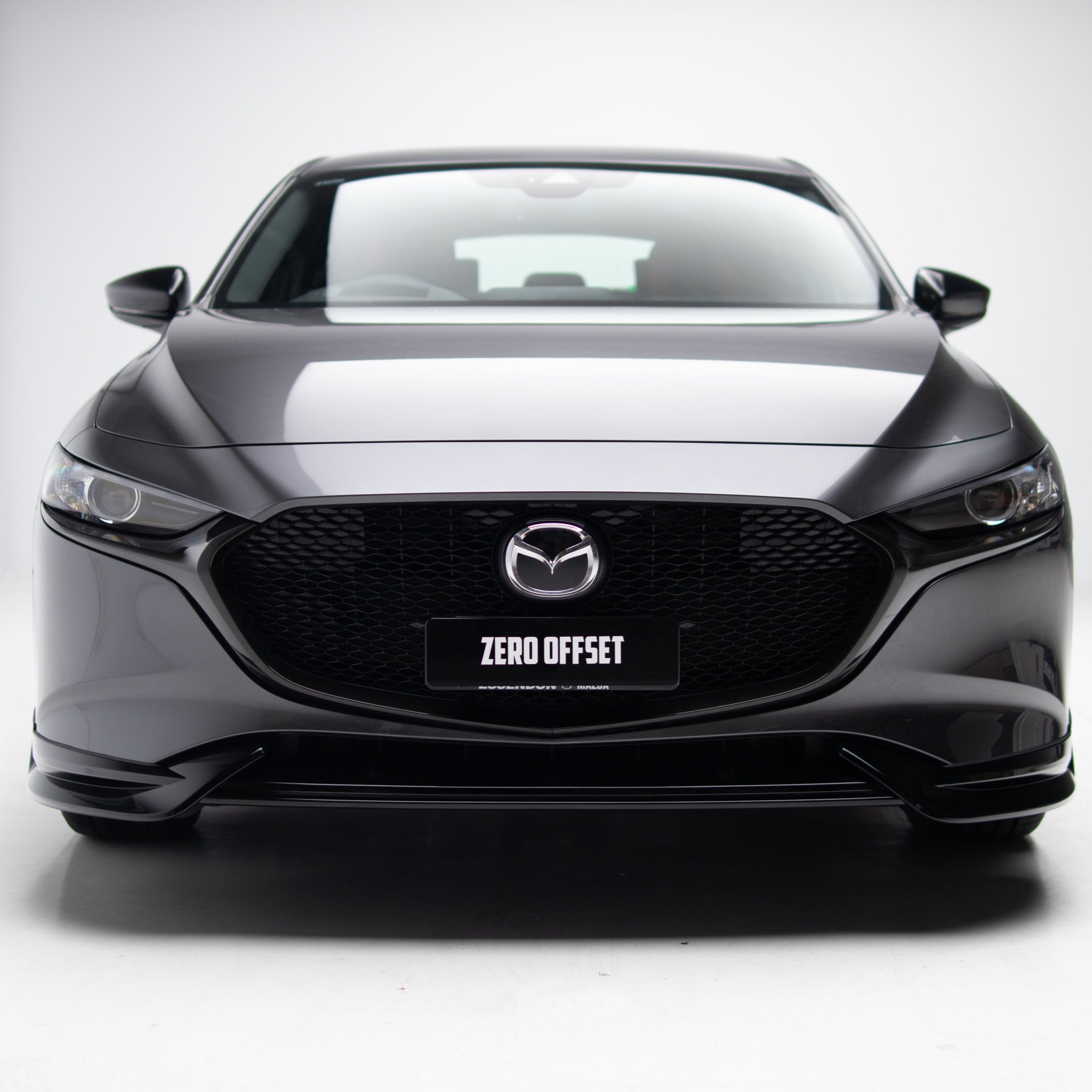 T-Style Front Lip for Mazda 3 BP Hatch 2019+