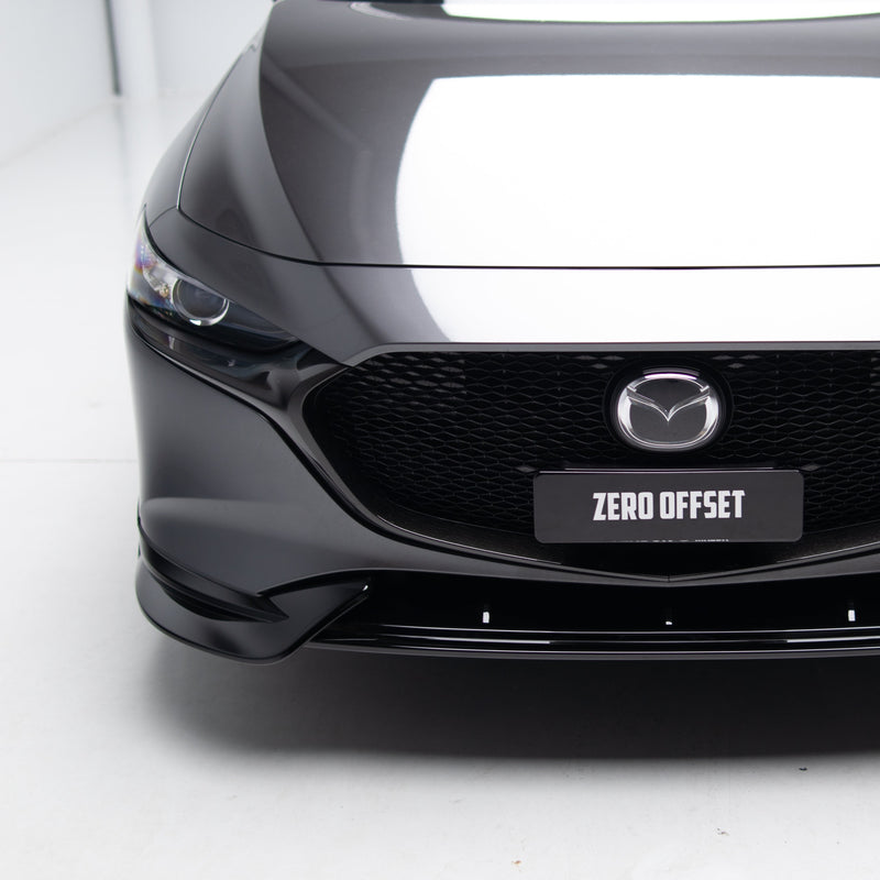 T-Style Front Lip for Mazda 3 BP Hatch 2019+