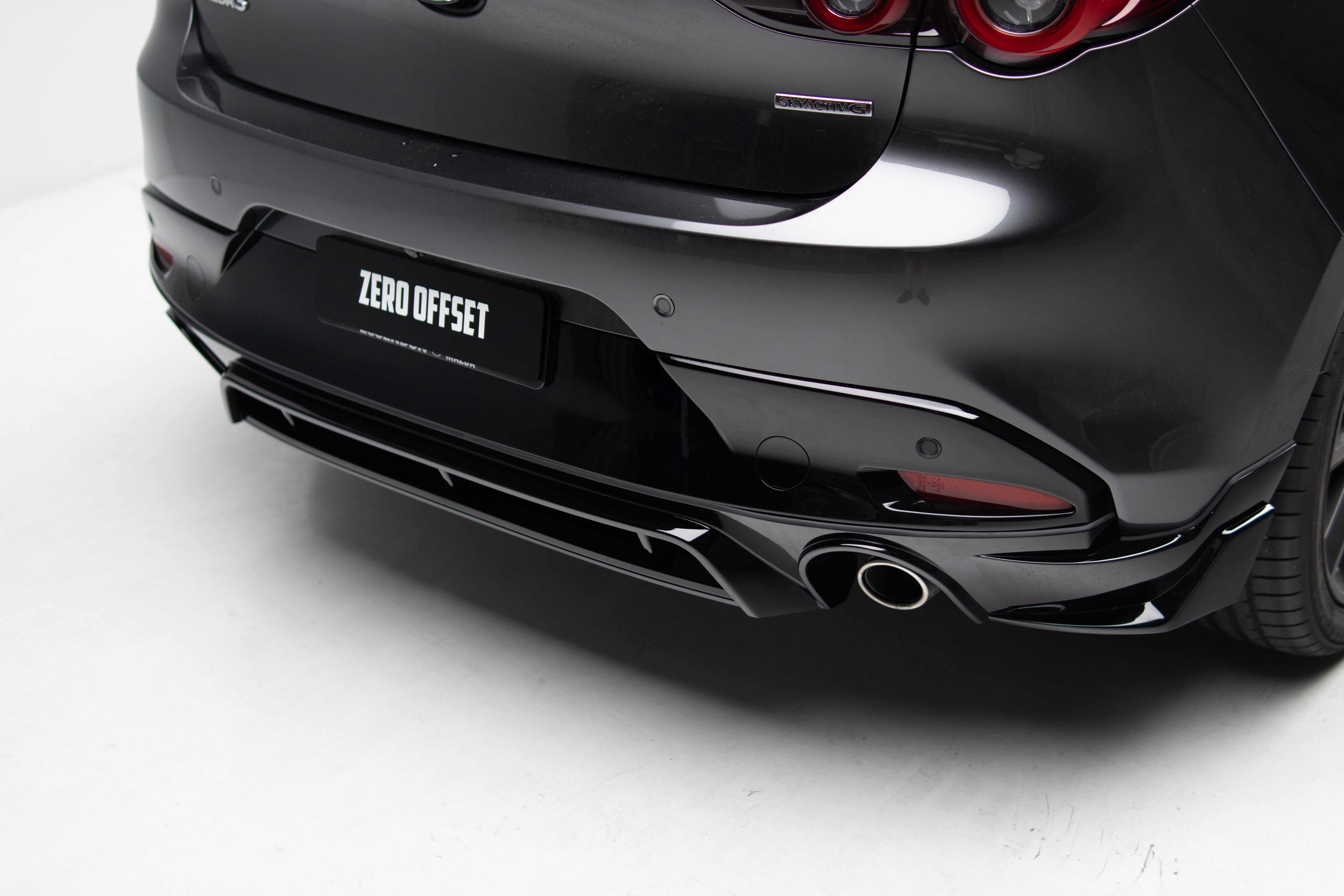 T-Style Rear Lip for Mazda 3 BP Hatch 2019+