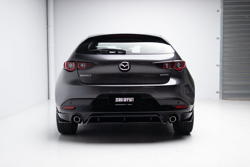 T-Style Rear Lip for Mazda 3 BP Hatch 2019+