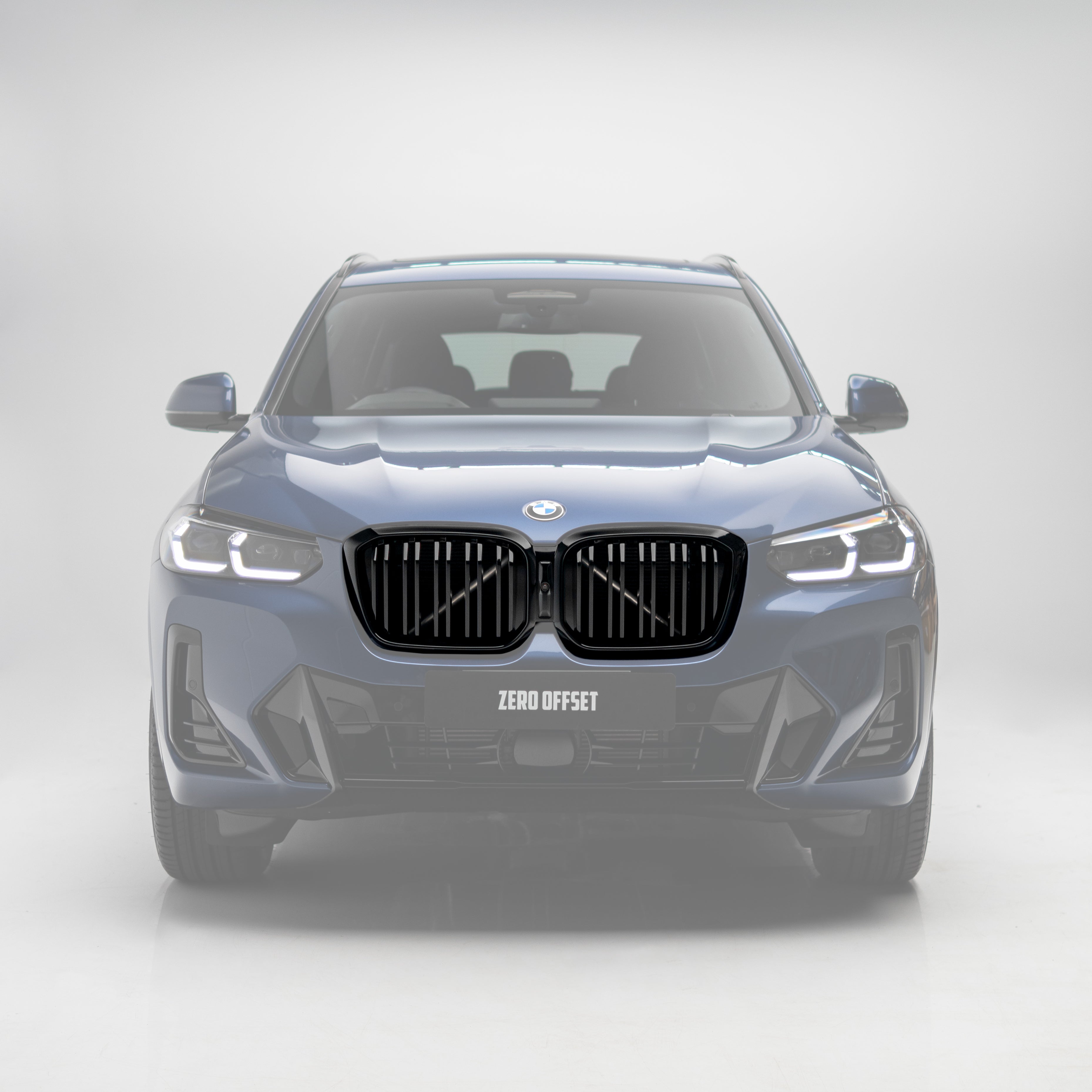 M Performance Style Pre Pregged Dry Carbon Fiber Grille (Dual Slat) for BMW X3 G01 / X4 G02 LCi 2022+