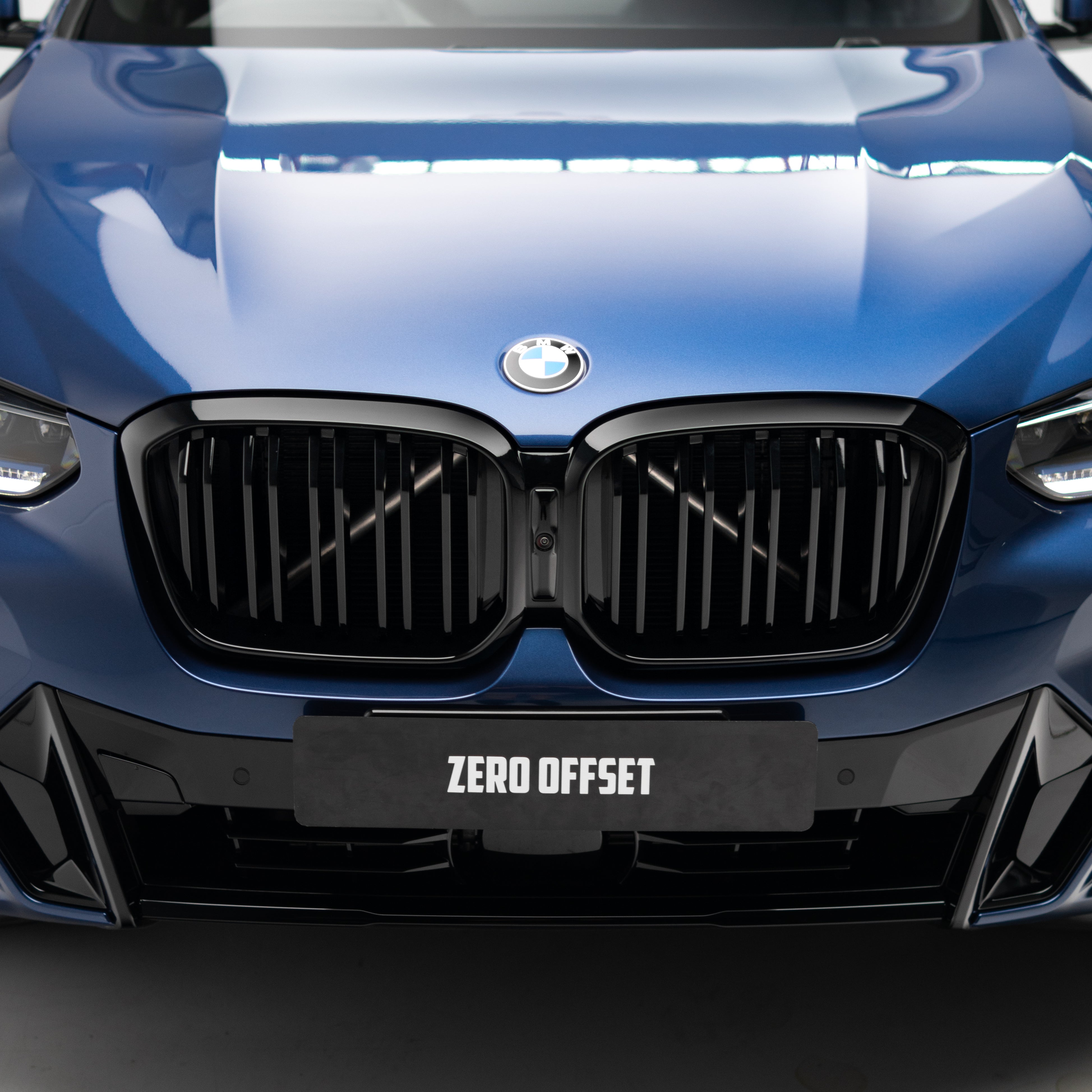 M Performance Style Pre Pregged Dry Carbon Fiber Grille (Dual Slat) for BMW X3 G01 / X4 G02 LCi 2022+