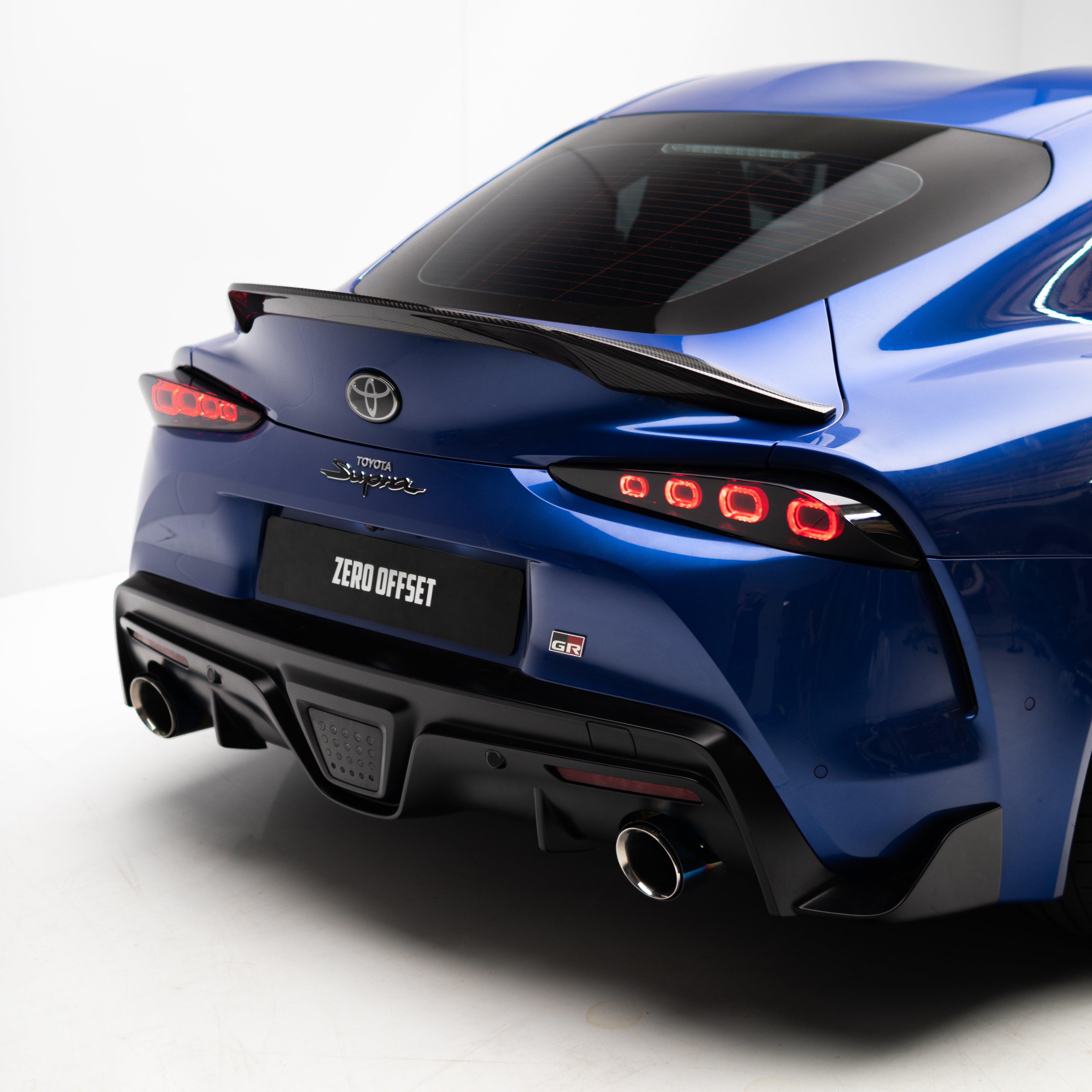 TRD Style Pre Pregged Dry Carbon FIber Spoiler for Toyota Supra A90 2019+