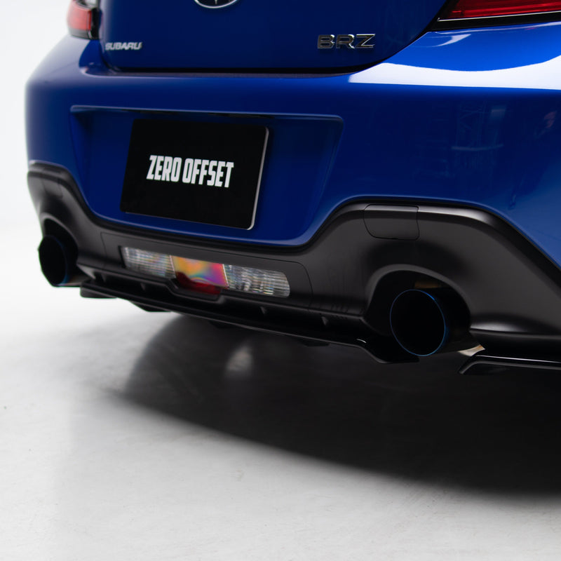 STI Style Rear Diffuser for Subaru BRZ (ZD8) / Toyota GR86 (ZN8) 2022+