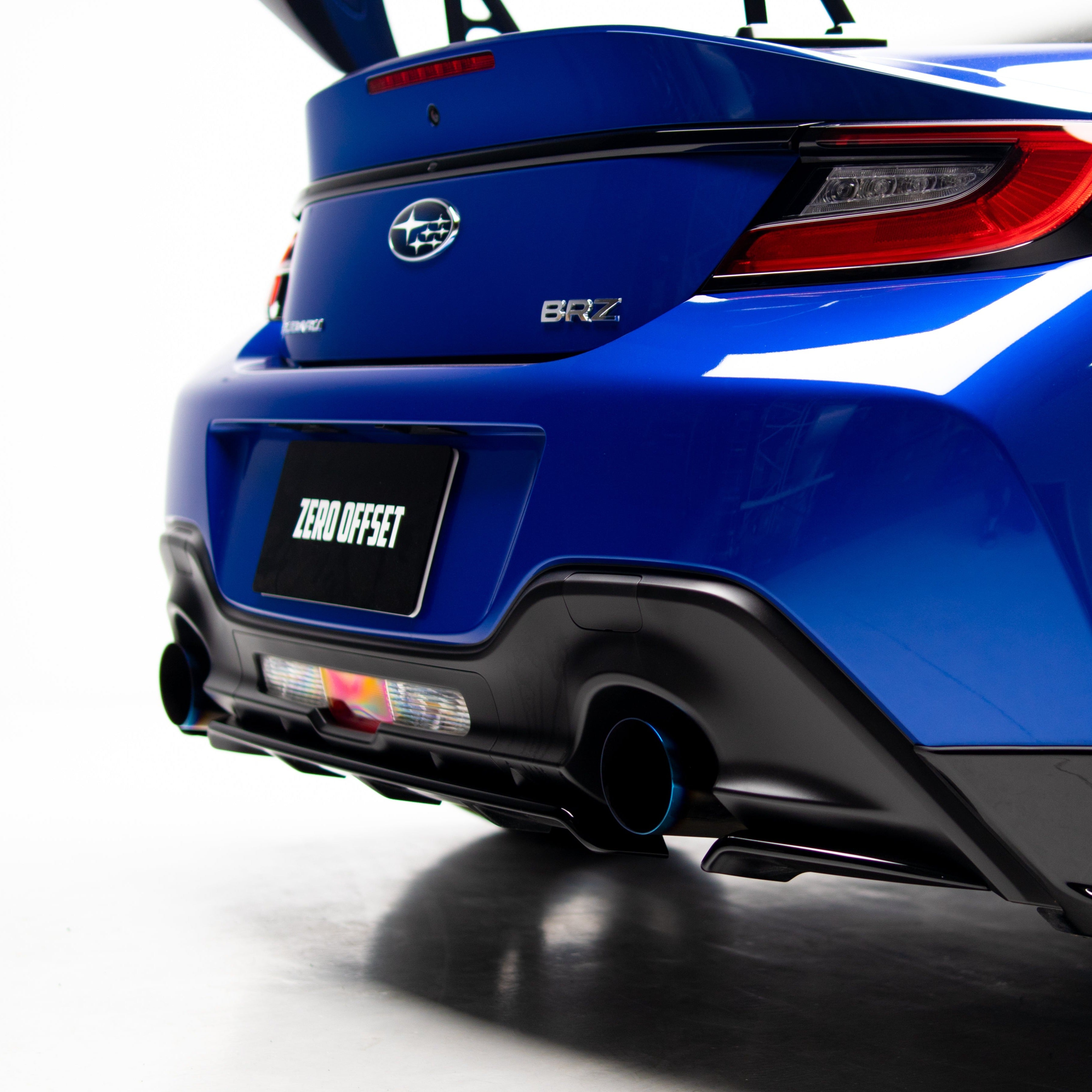 STI Style Rear Diffuser for Subaru BRZ (ZD8) / Toyota GR86 (ZN8) 2022+