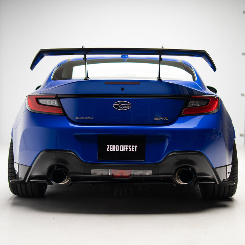 STI Style Rear Diffuser for Subaru BRZ (ZD8) / Toyota GR86 (ZN8) 2022+