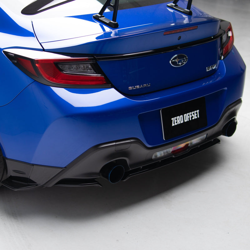 STI Style Rear Diffuser for Subaru BRZ (ZD8) / Toyota GR86 (ZN8) 2022+