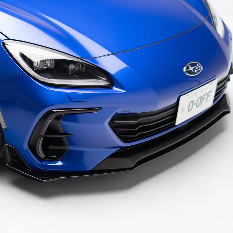 STI Style Front Lip for Subaru BRZ (ZD8) 2022+