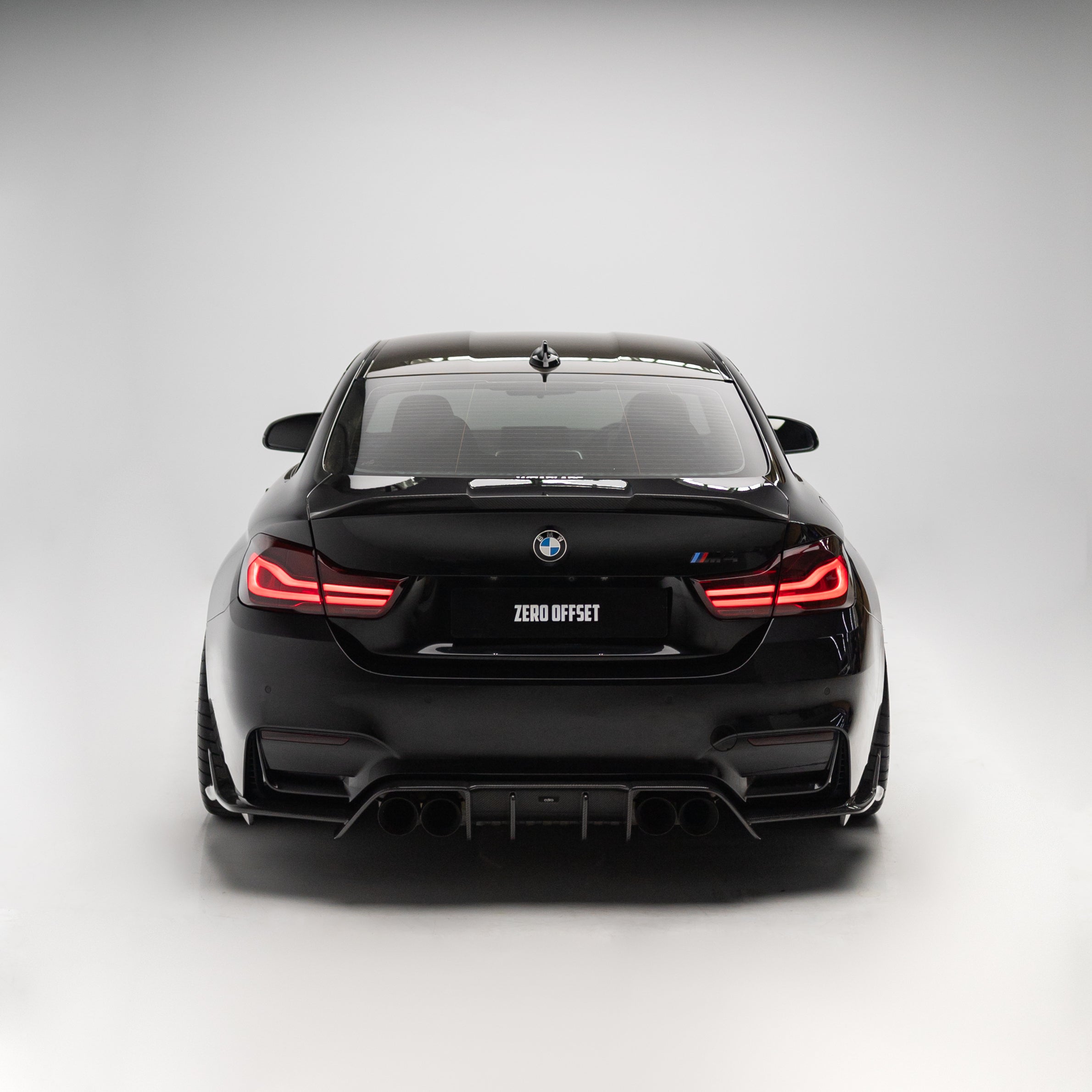 BMW M4 F82 Dry Carbon Fiber Rear Spoiler 2013-2020