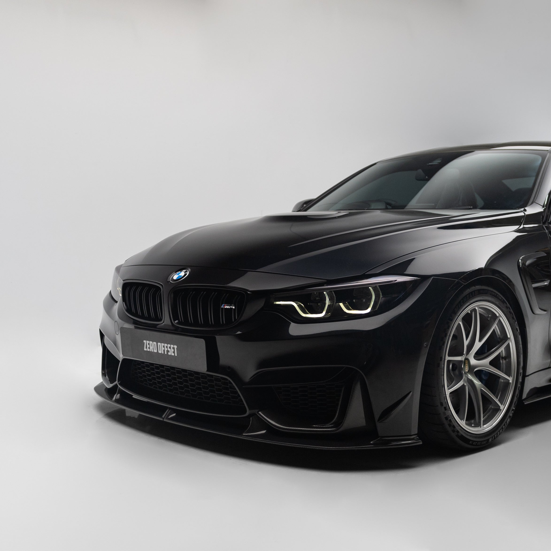 BMW M3 F80 & M4 F82 Carbon Fiber Front Bumper Canards 2013-2020