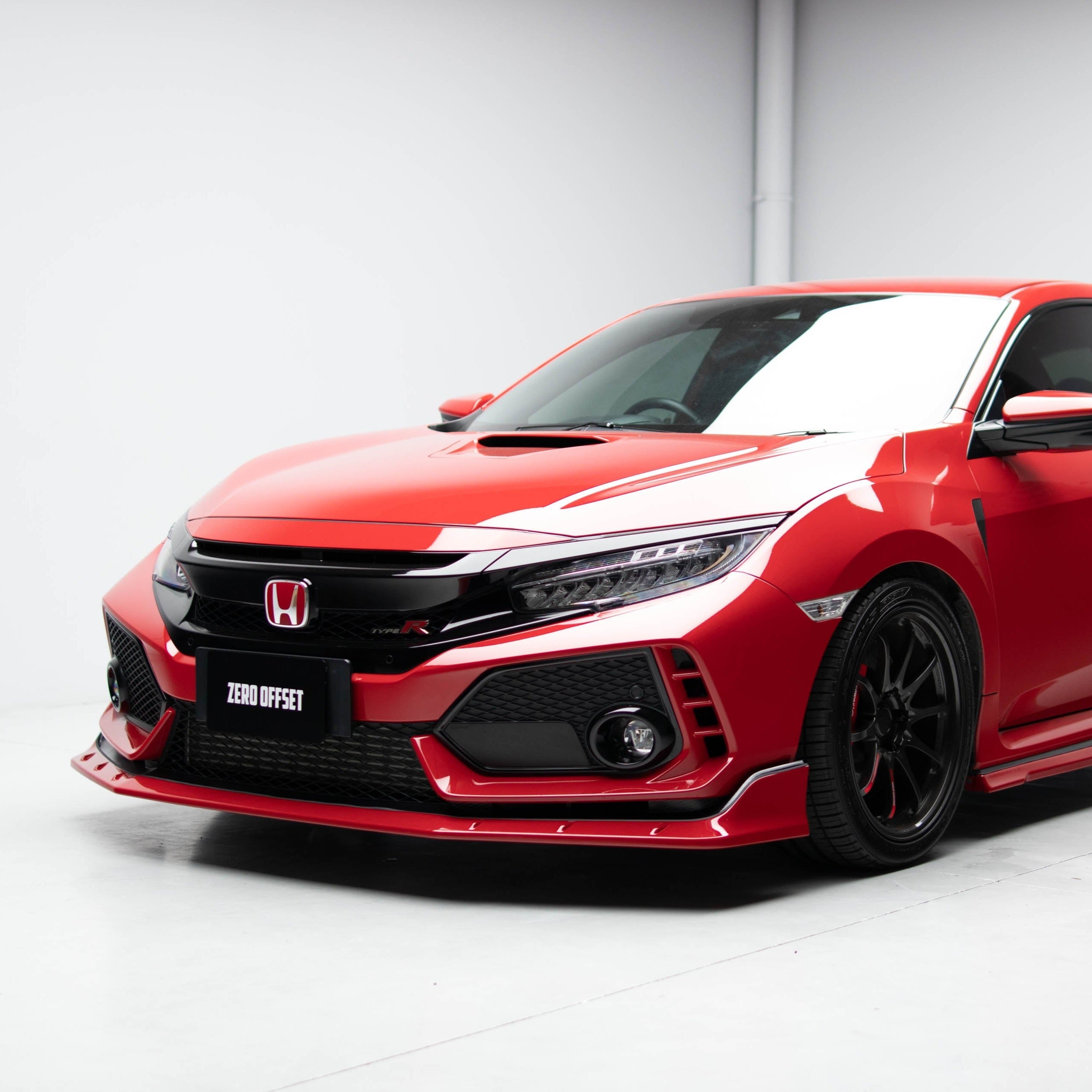 Mugen Style Front Lip for Honda Civic FK8 2017-2021