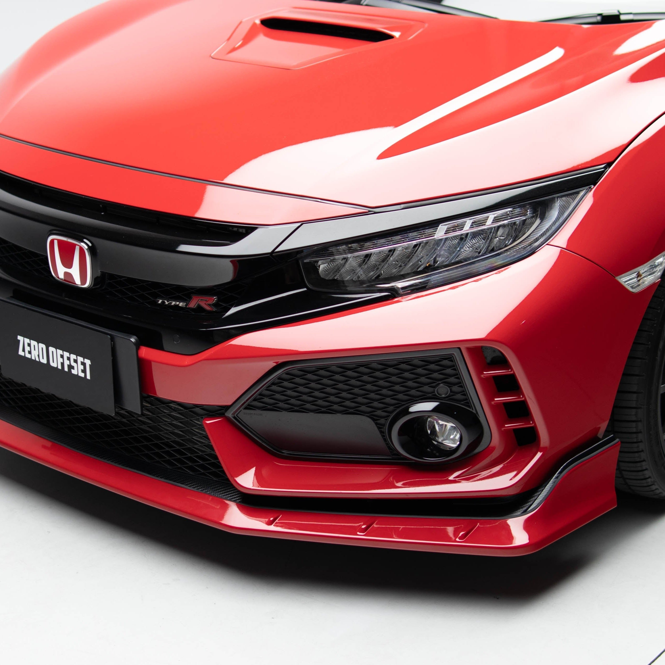 Mugen Style Front Lip for Honda Civic FK8 2017-2021